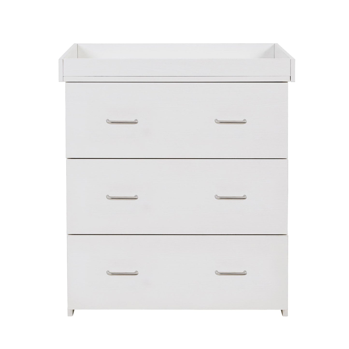 Babymore Caro Nursery Chest Changer - White Wash-Dreamy Nursery