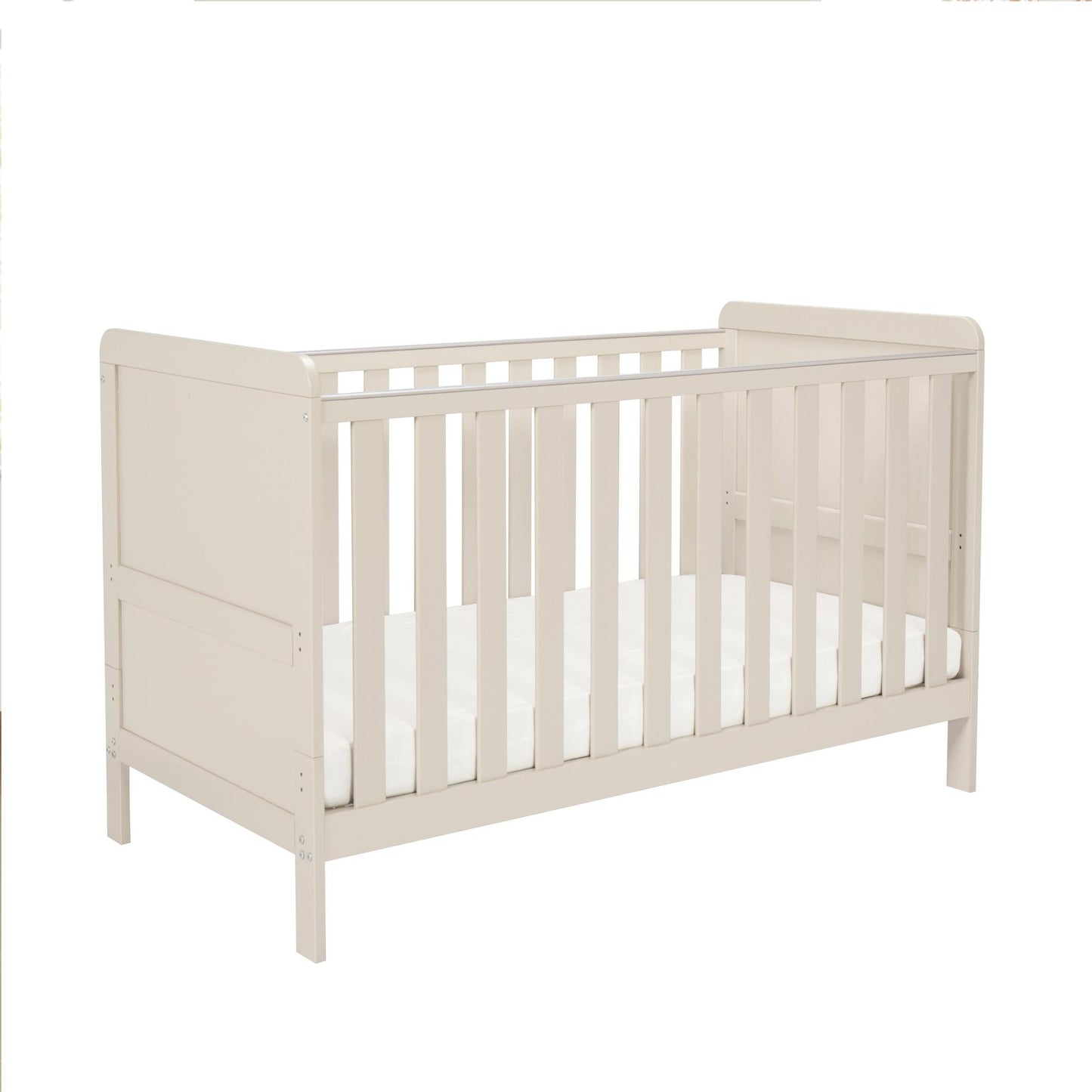 Babymore Caro Urban Cot Bed – Cashmere-Dreamy Nursery
