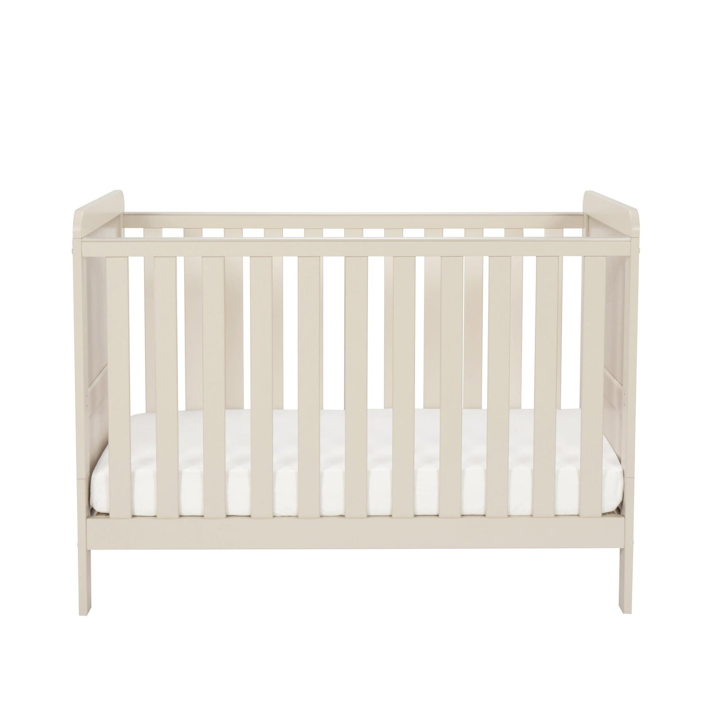 Babymore Caro Urban Mini Cot Bed - Cashmere-Dreamy Nursery