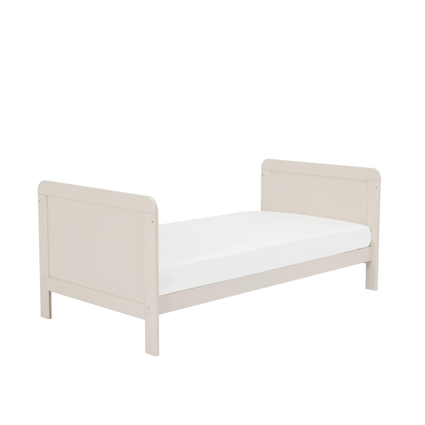 Babymore Caro Urban Mini Cot Bed - Cashmere-Dreamy Nursery