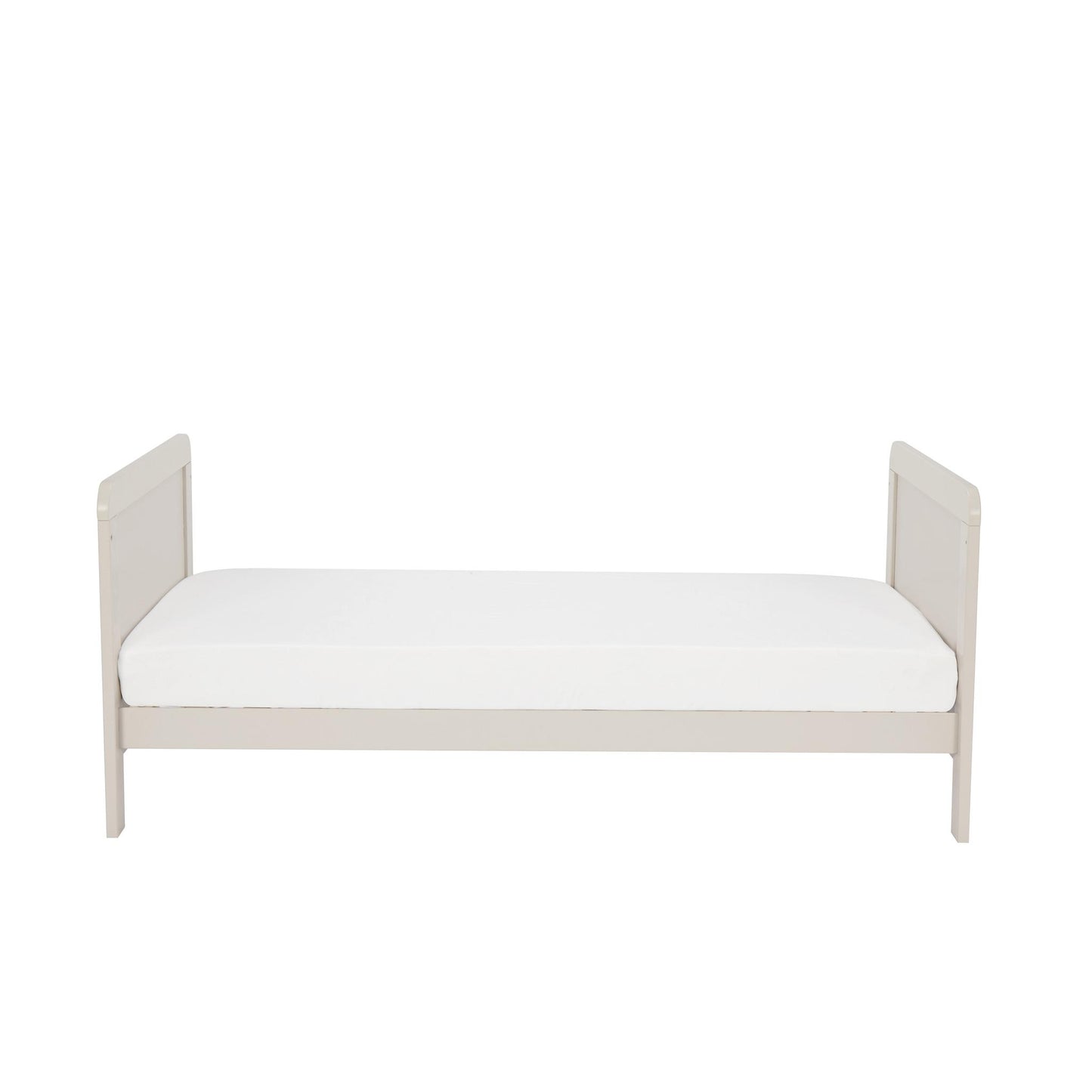 Babymore Caro Urban Mini Cot Bed - Cashmere-Dreamy Nursery