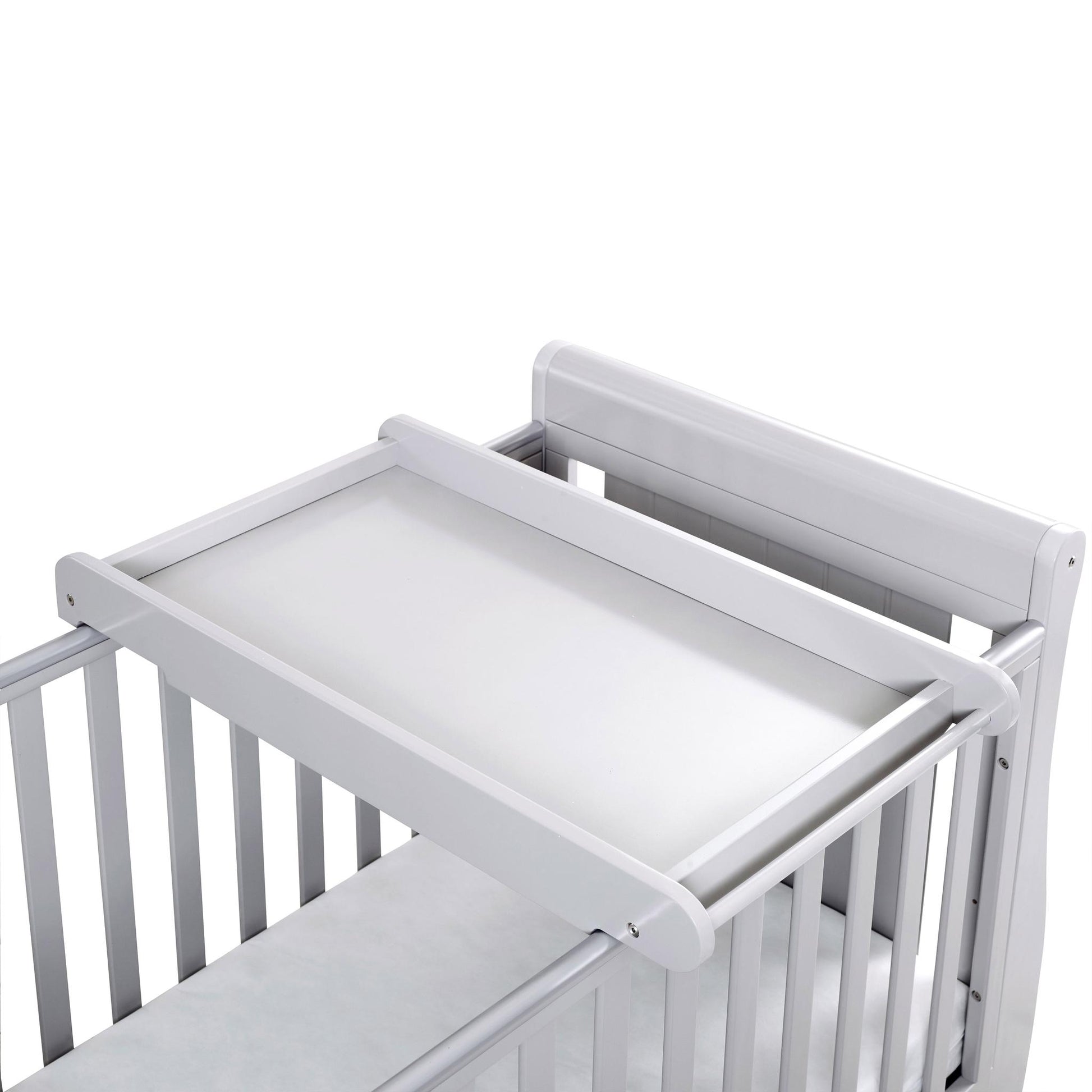 Babymore Cot Top Changer - Grey-Dreamy Nursery