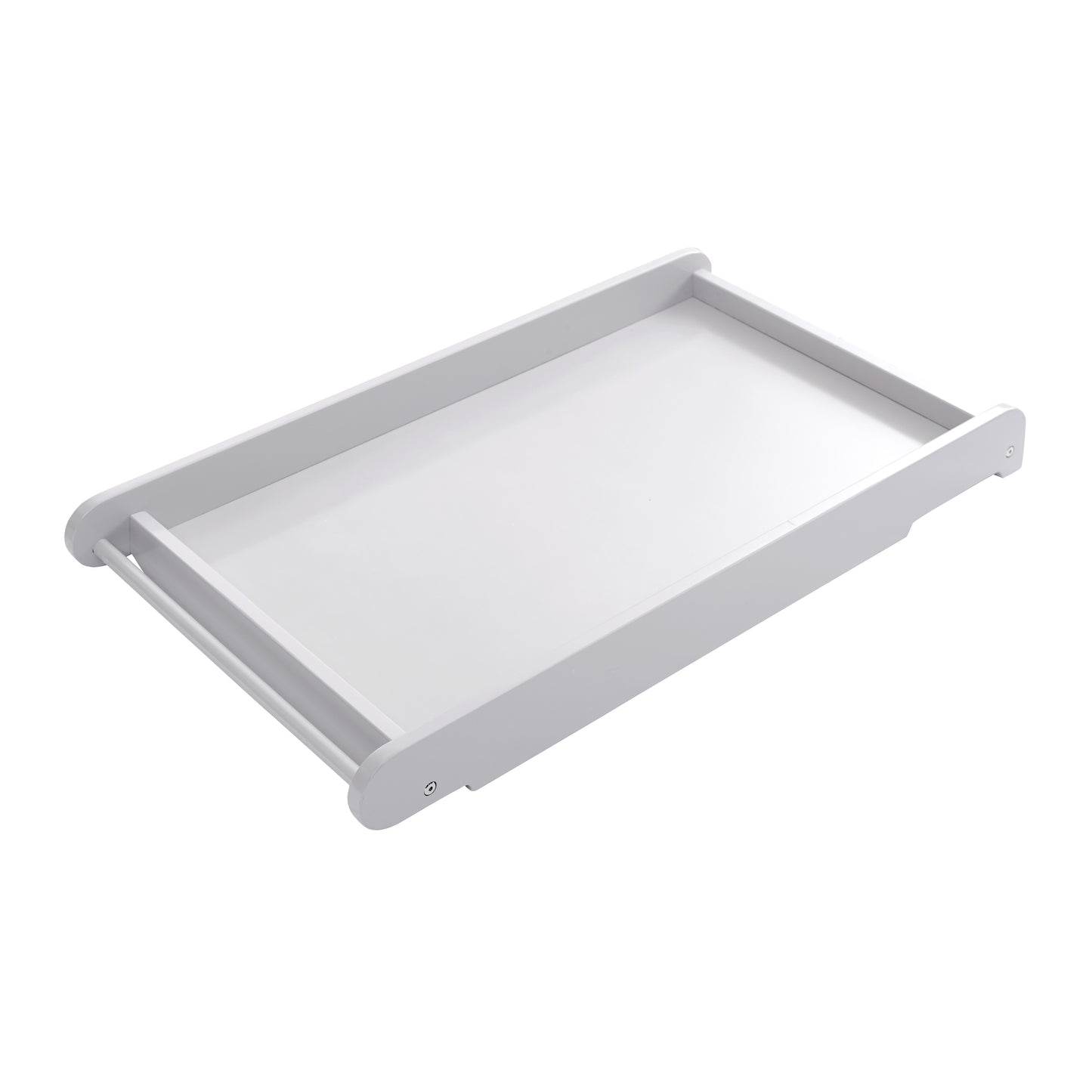 Babymore Cot Top Changer - Grey-Dreamy Nursery