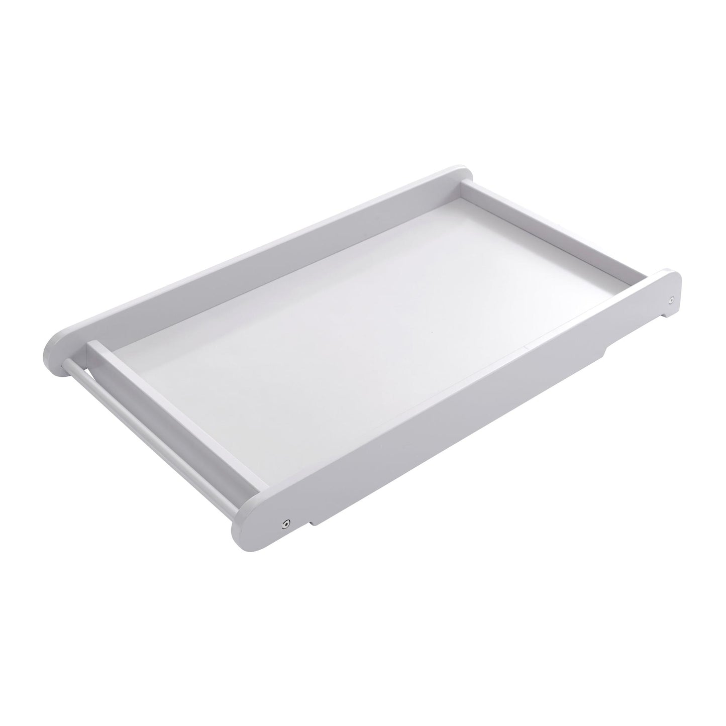 Babymore Cot Top Changer - Grey-Dreamy Nursery