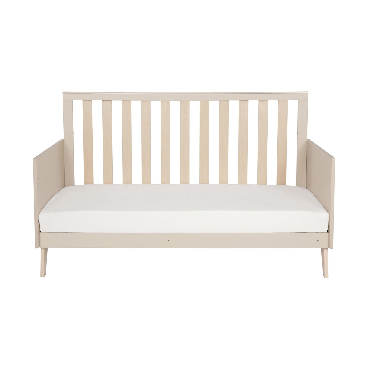 Babymore Dante Cot Bed – Cashmere-Dreamy Nursery