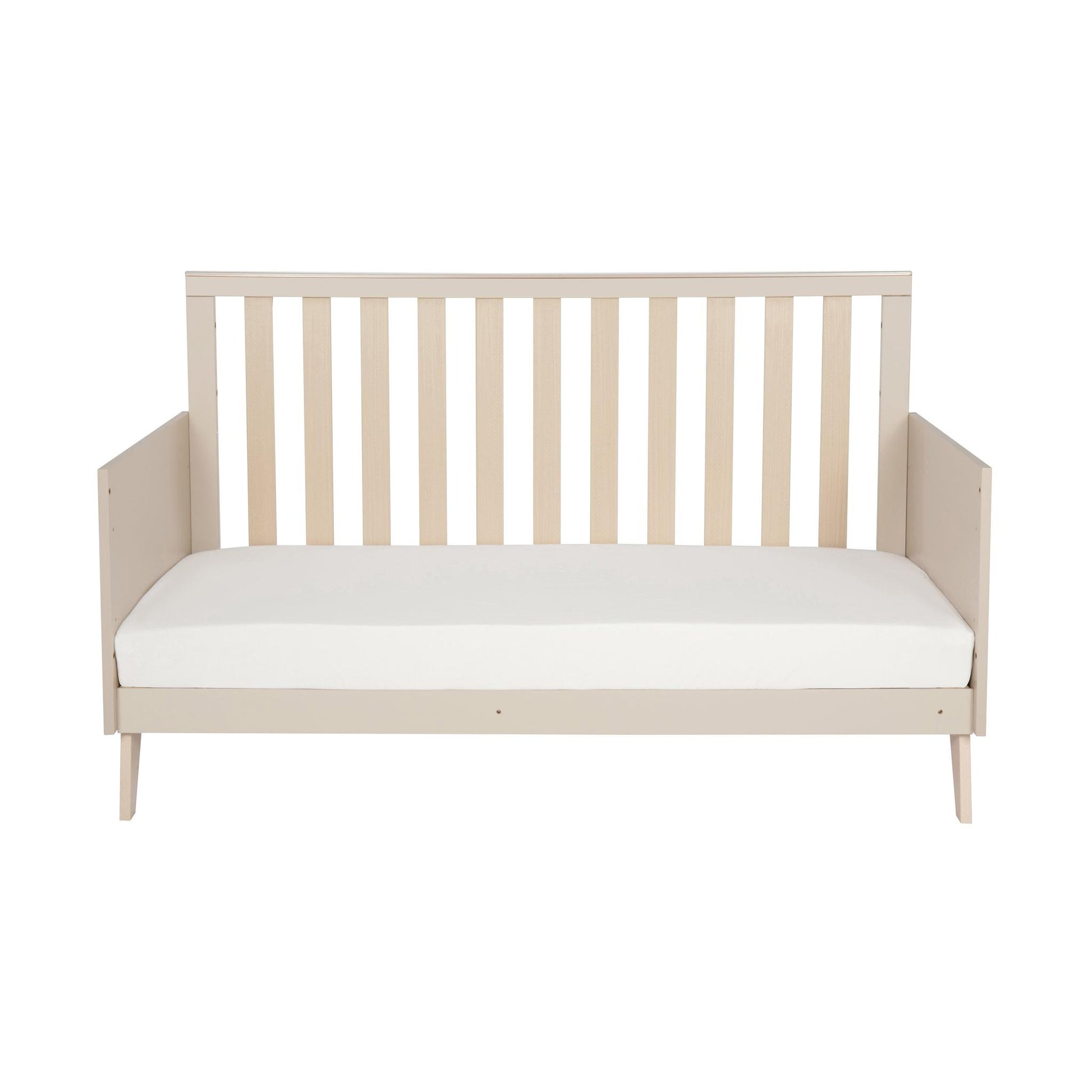 Babymore Dante Cot Bed – Cashmere-Dreamy Nursery