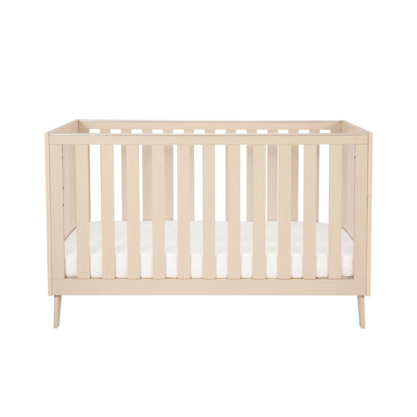 Babymore Dante Cot Bed – Natural-Dreamy Nursery