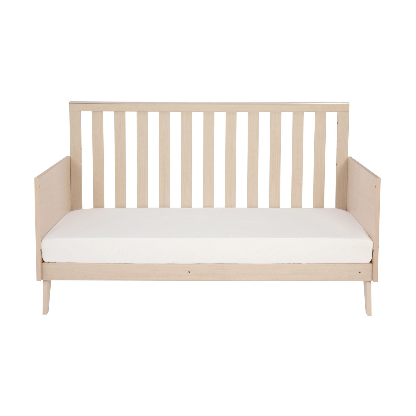 Babymore Dante Cot Bed – Natural-Dreamy Nursery