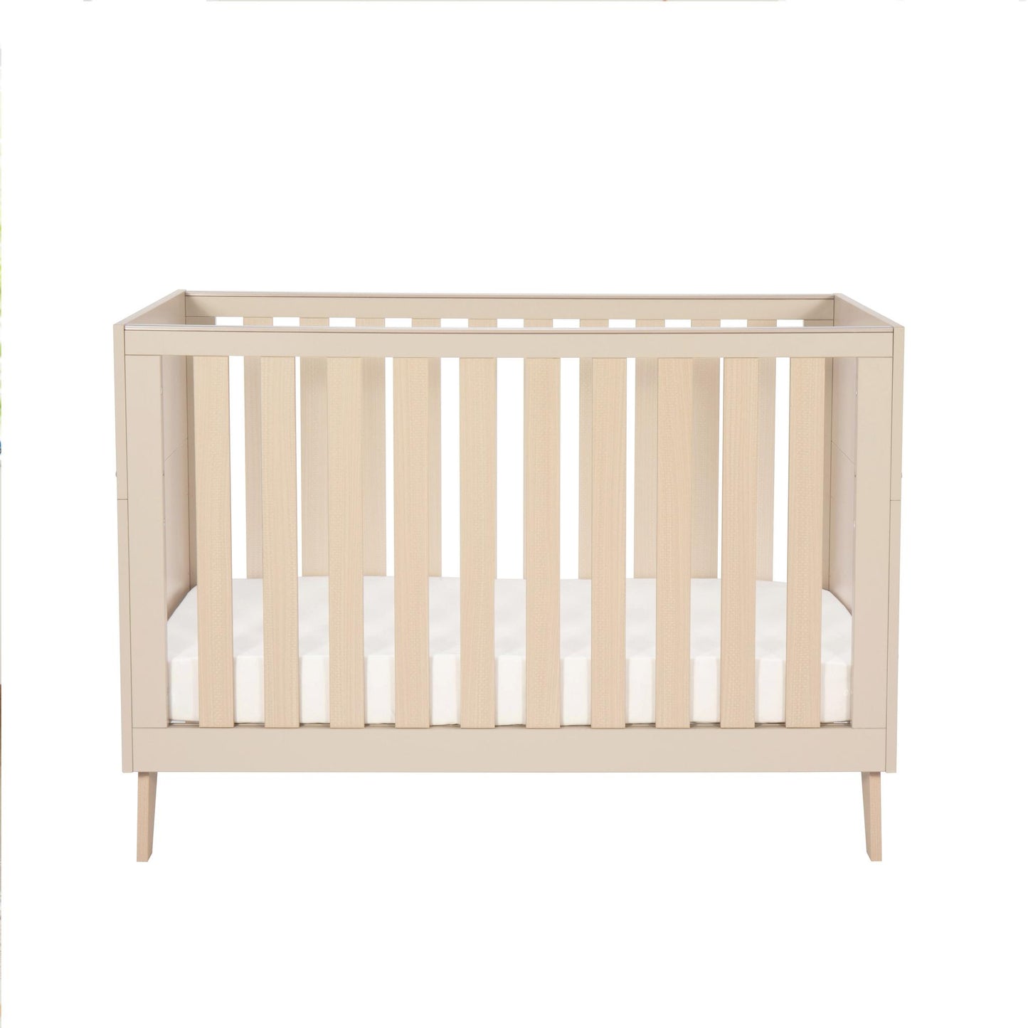 Babymore Dante Mini Cot Bed - Cashmere-Dreamy Nursery