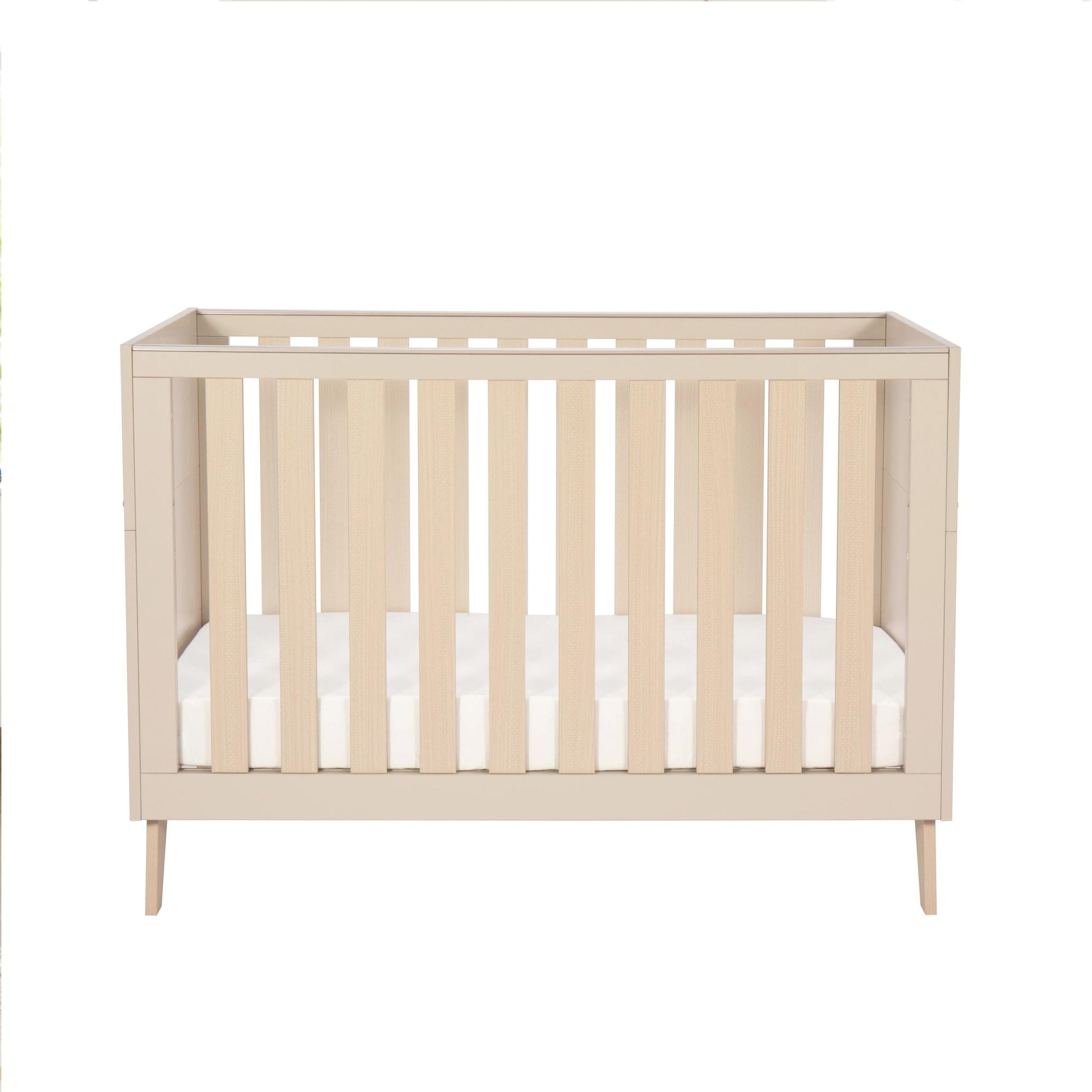 Babymore Dante Mini Cot Bed - Cashmere-Dreamy Nursery