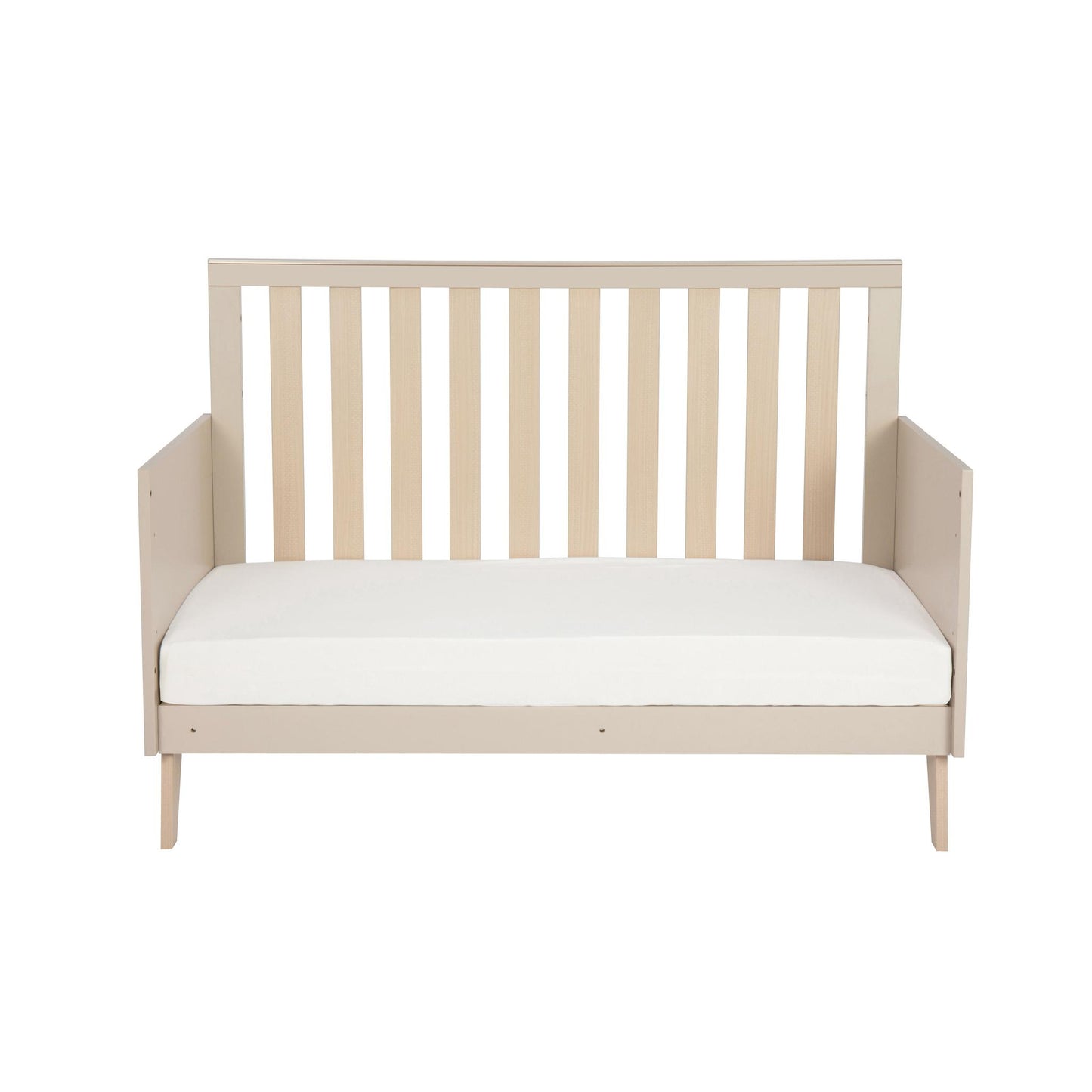 Babymore Dante Mini Cot Bed - Cashmere-Dreamy Nursery