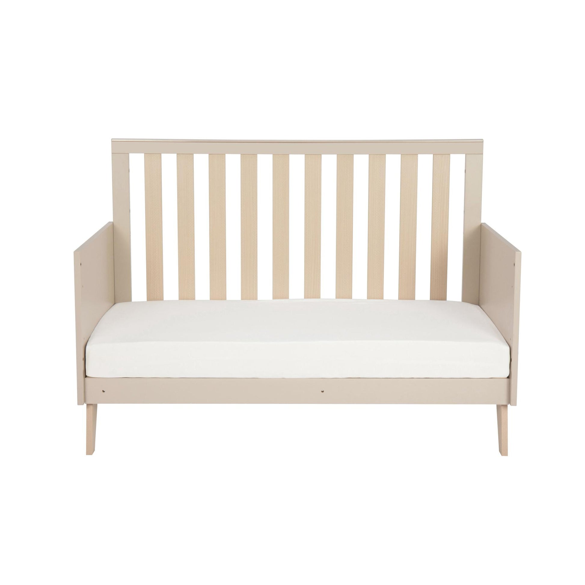 Babymore Dante Mini Cot Bed - Cashmere-Dreamy Nursery