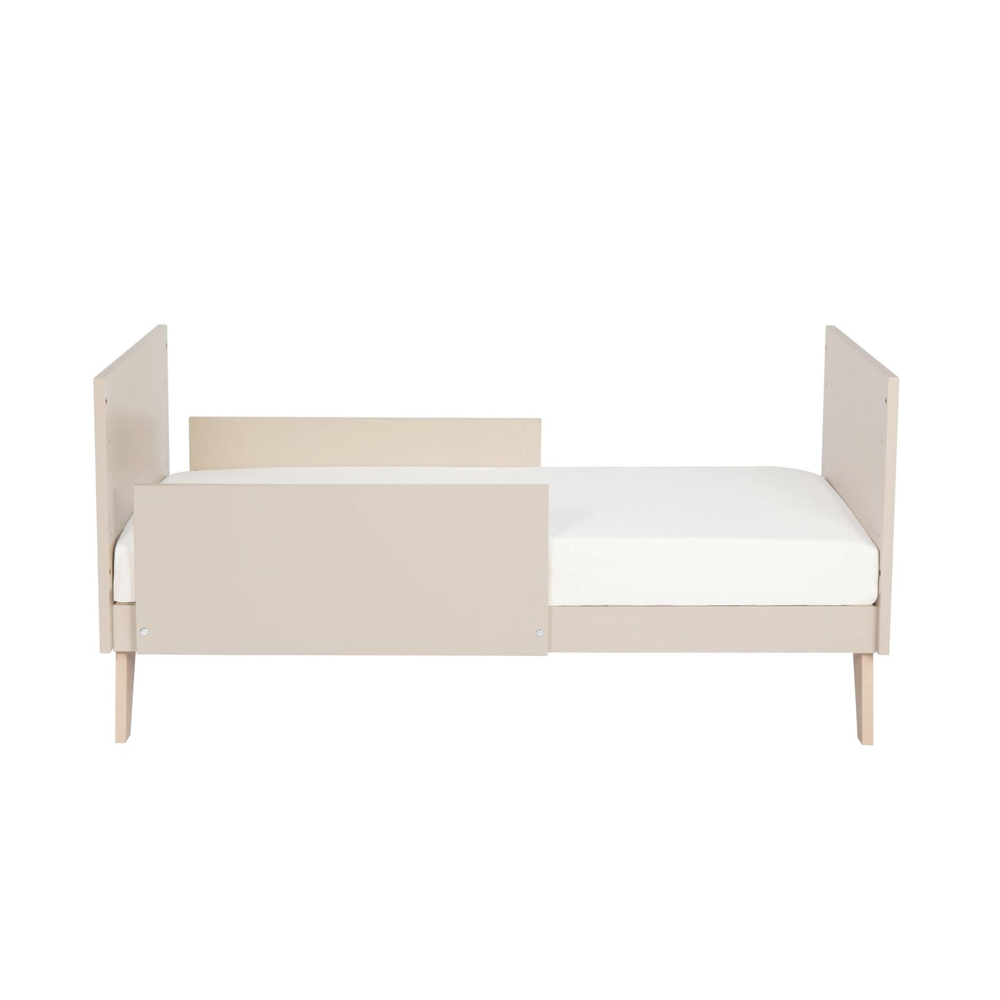 Babymore Dante Mini Cot Bed - Cashmere-Dreamy Nursery