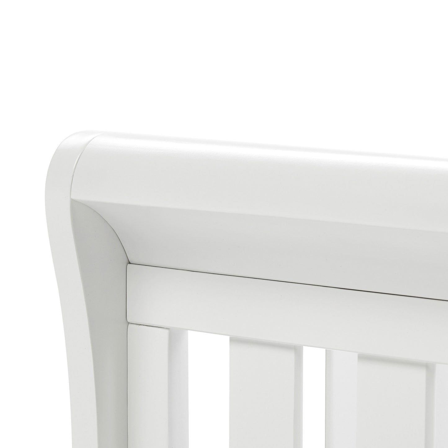 Babymore Eva Mini 3 Piece Nursery Room Set - White-Dreamy Nursery