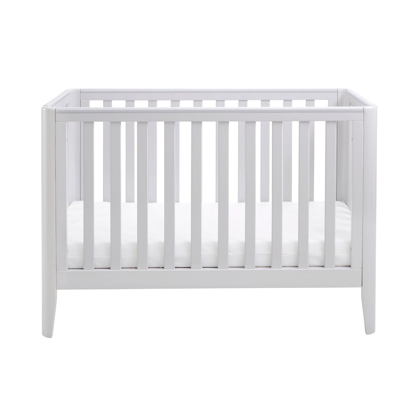 Babymore Iris Cot Bed – Grey-Dreamy Nursery