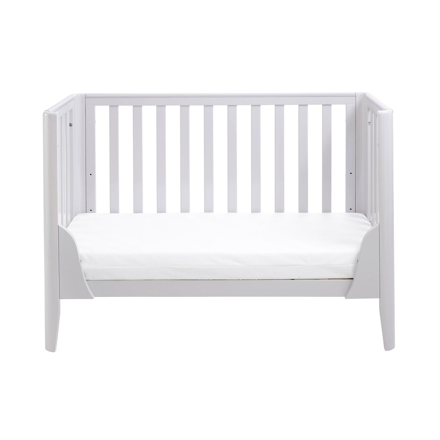 Babymore Iris Cot Bed – Grey-Dreamy Nursery