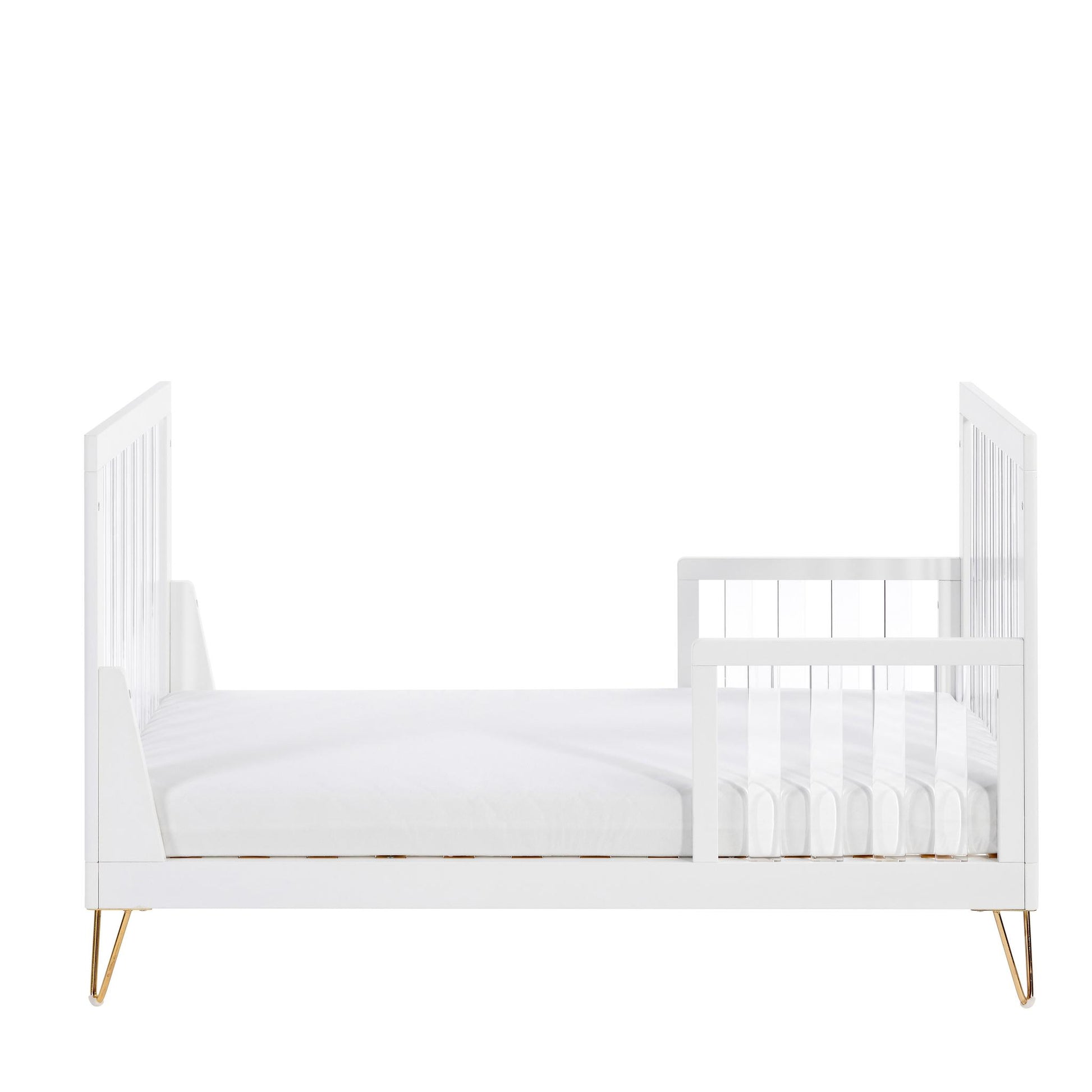 Babymore Kimi Acrylic Cot Bed-Dreamy Nursery
