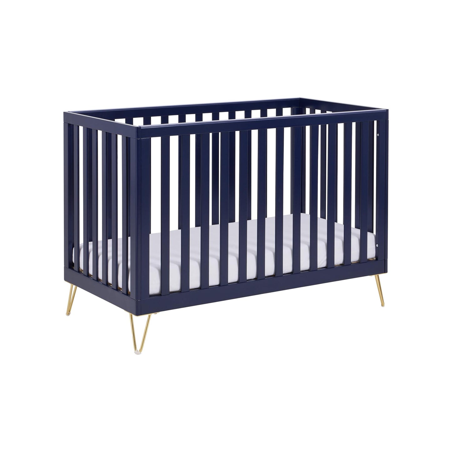 Babymore Kimi Mini Cot Bed - Midnight-Dreamy Nursery