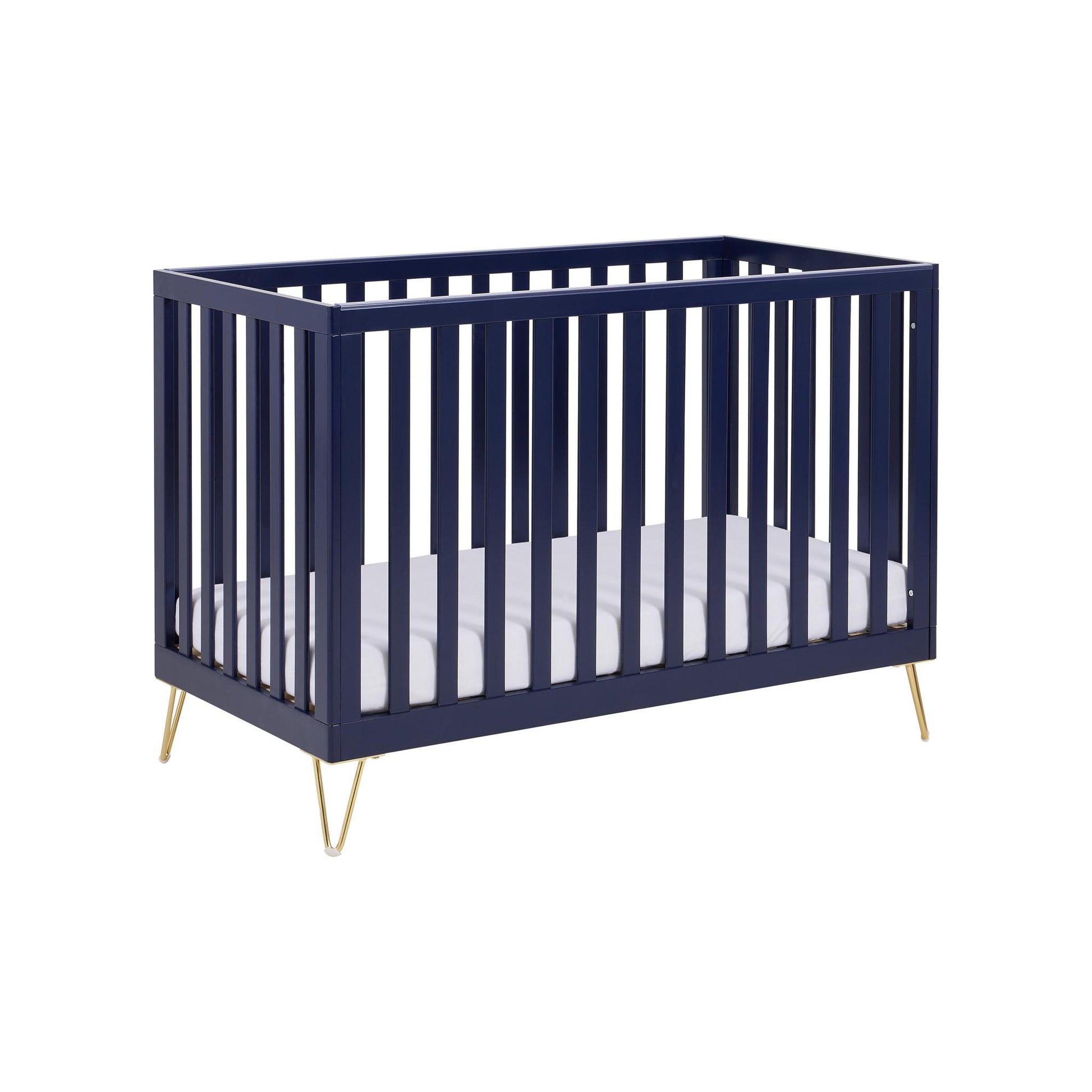 Babymore Kimi Mini Cot Bed - Midnight-Dreamy Nursery