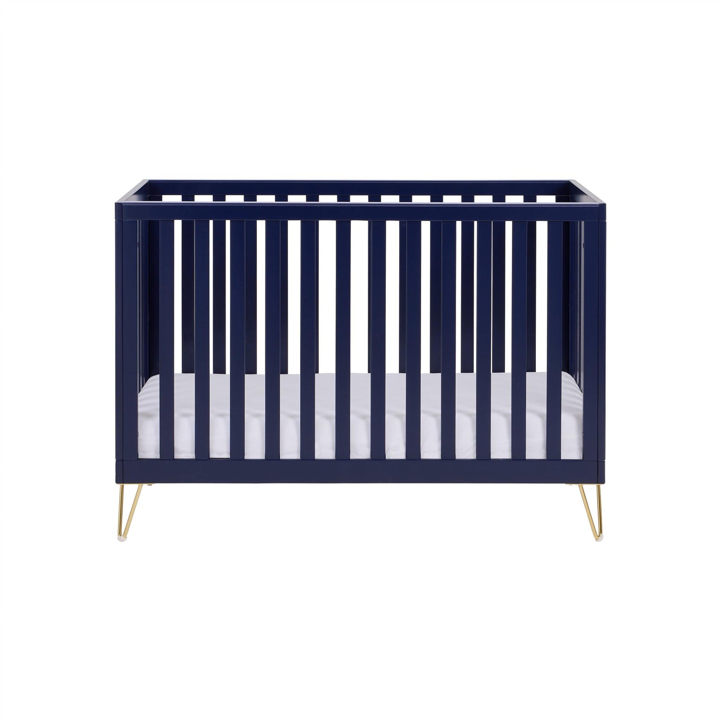 Babymore Kimi Mini Cot Bed - Midnight-Dreamy Nursery
