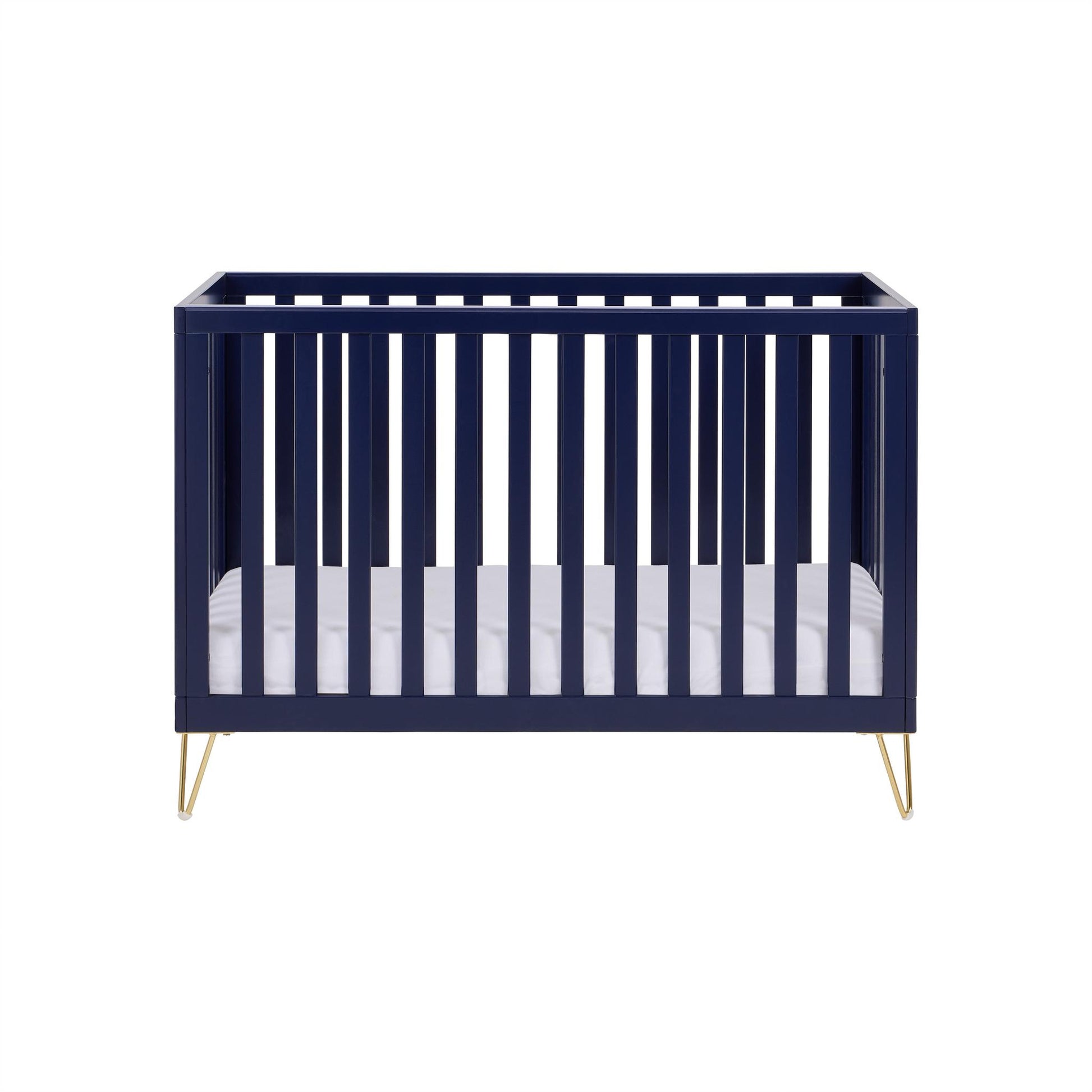 Babymore Kimi Mini Cot Bed - Midnight-Dreamy Nursery