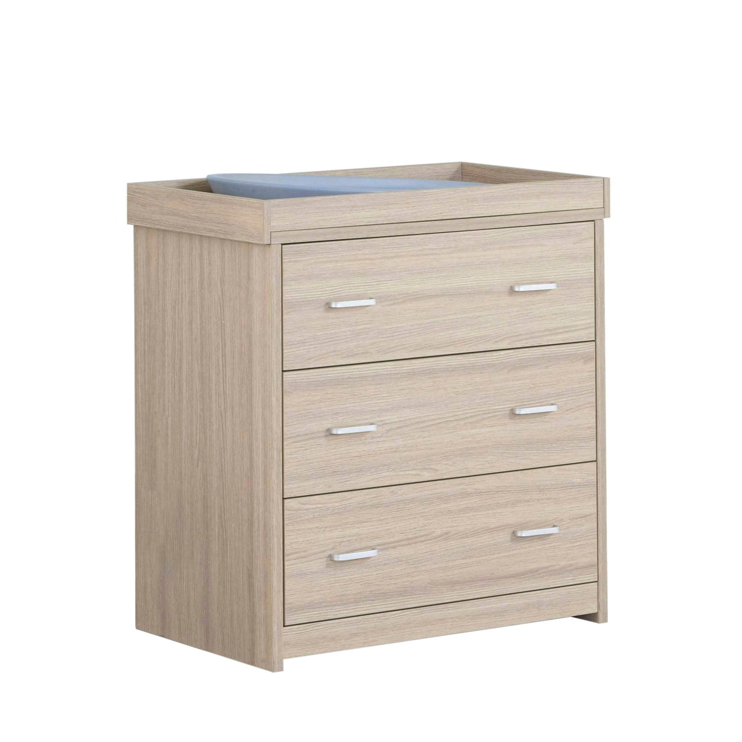 Babymore Luno Veni Nursery Chest Changer - Oak-Dreamy Nursery
