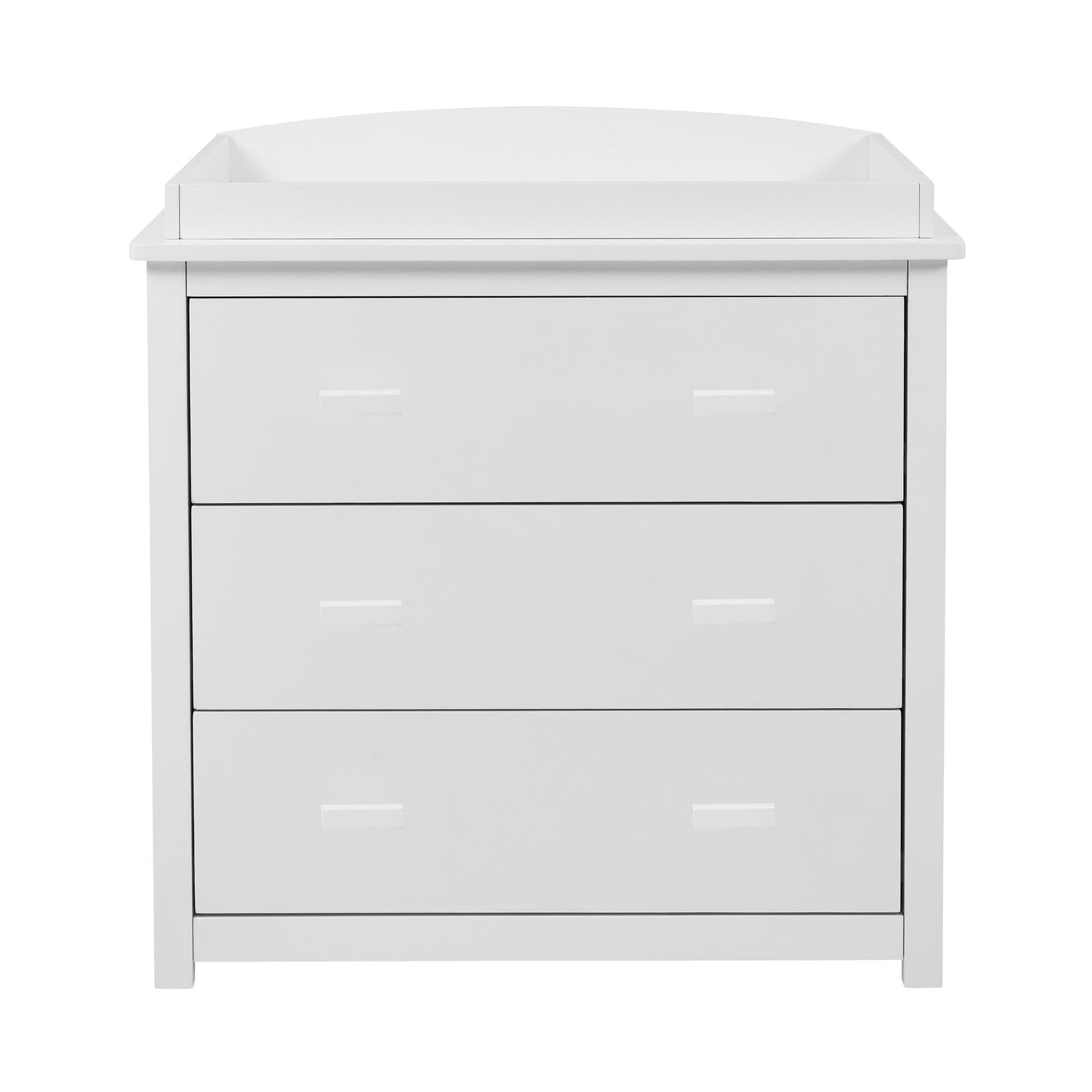 Babymore Universal Nursery Chest Changer - White-Dreamy Nursery