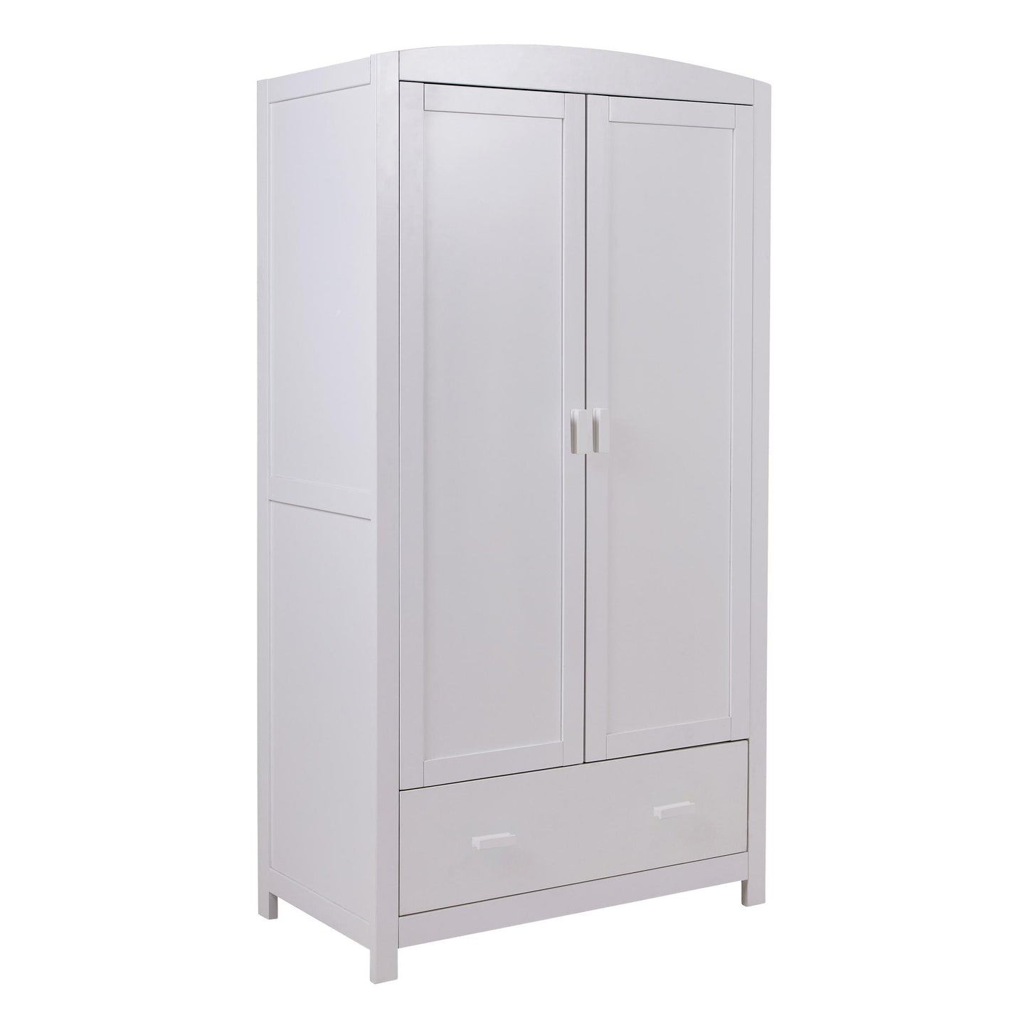 Babymore Universal Nursery Wardrobe – Grey-Dreamy Nursery