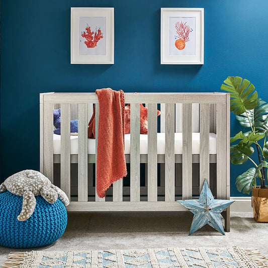 Obaby Nika Mini 2 Piece Room Set - Grey Wash