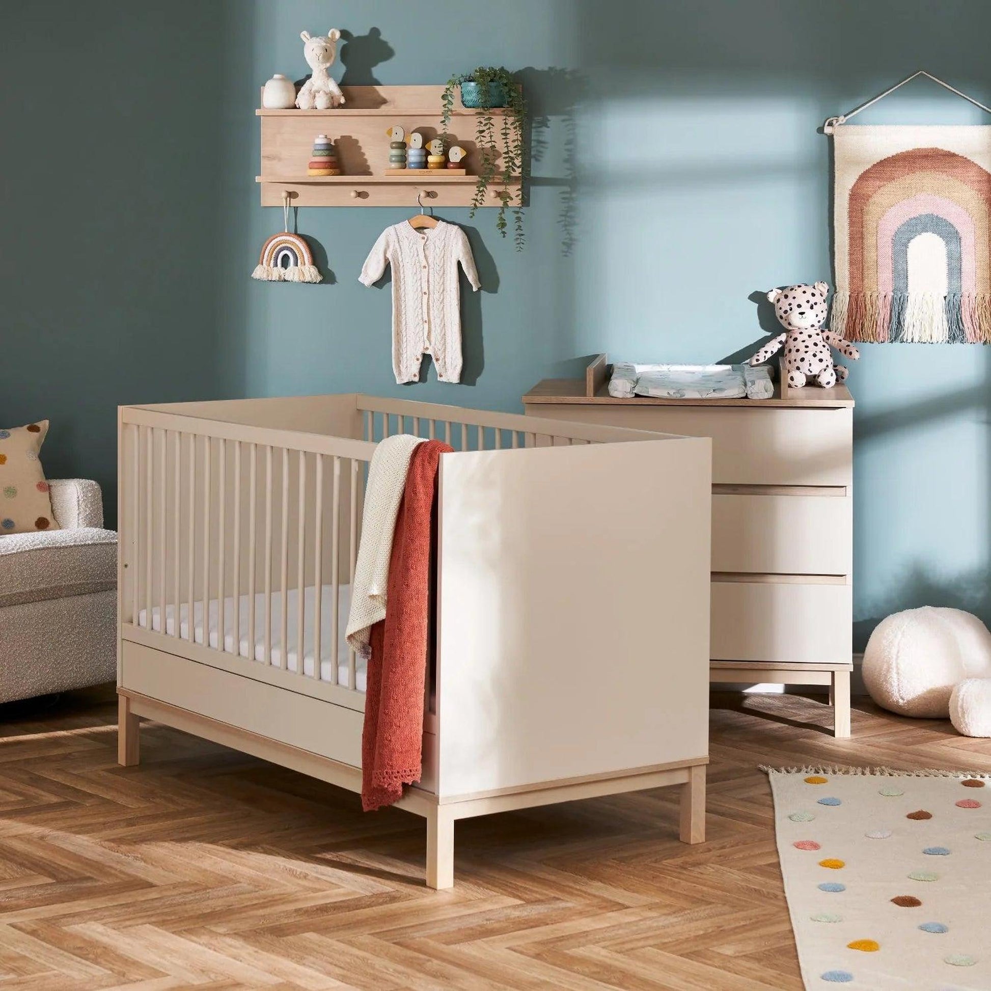 Obaby Astrid 2 Piece Room Set - Satin-Dreamy Nursery