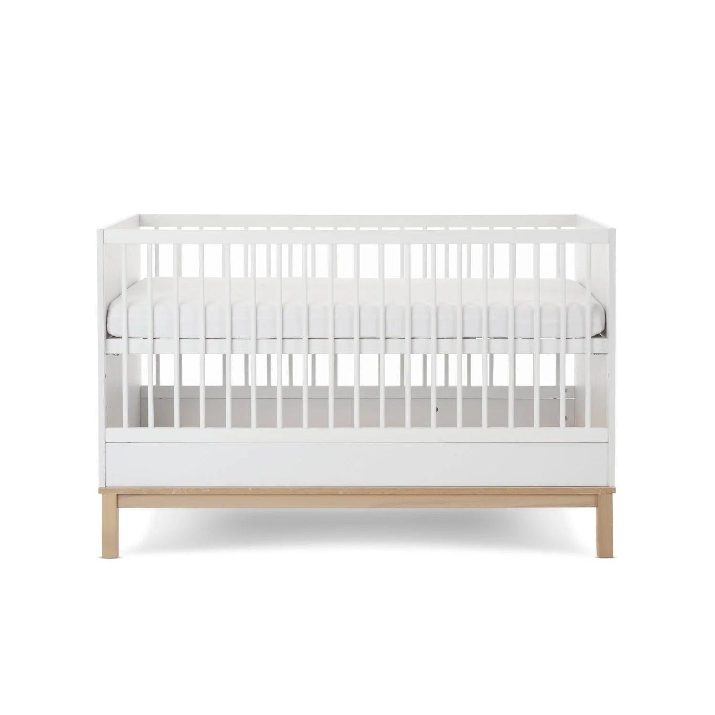 Obaby Astrid 3 Piece Room Set - White-Dreamy Nursery