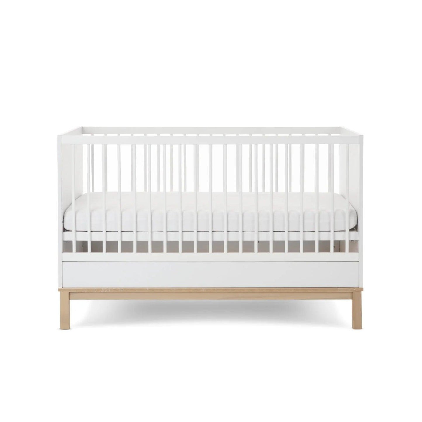 Obaby Astrid 3 Piece Room Set - White-Dreamy Nursery