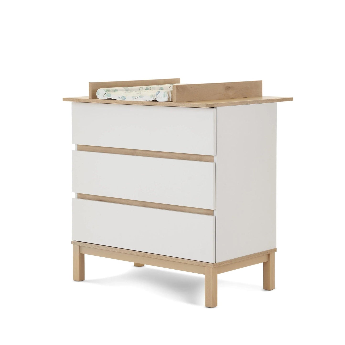 Obaby Astrid Changing Unit - White-Dreamy Nursery