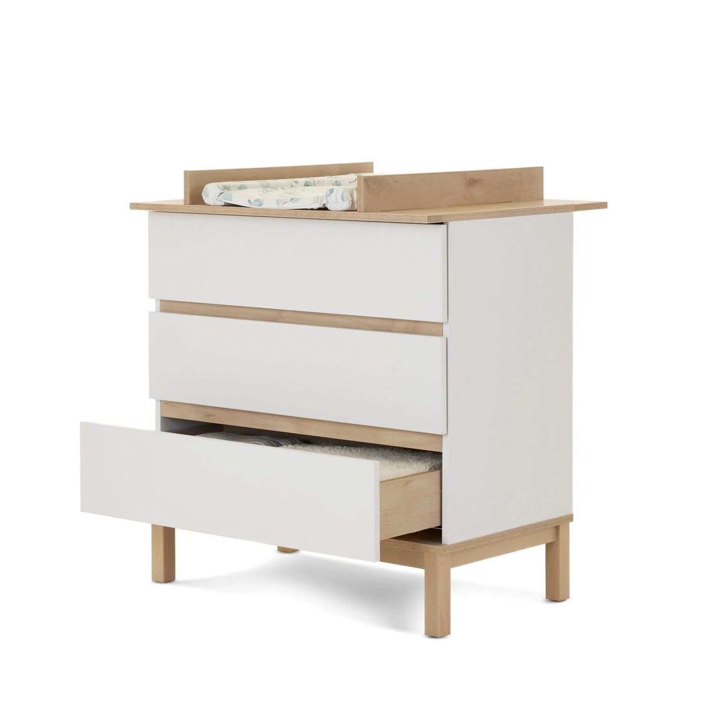 Obaby Astrid Changing Unit - White-Dreamy Nursery
