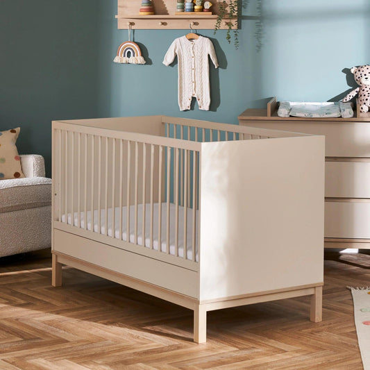 Obaby Astrid Cot Bed - Satin-Dreamy Nursery
