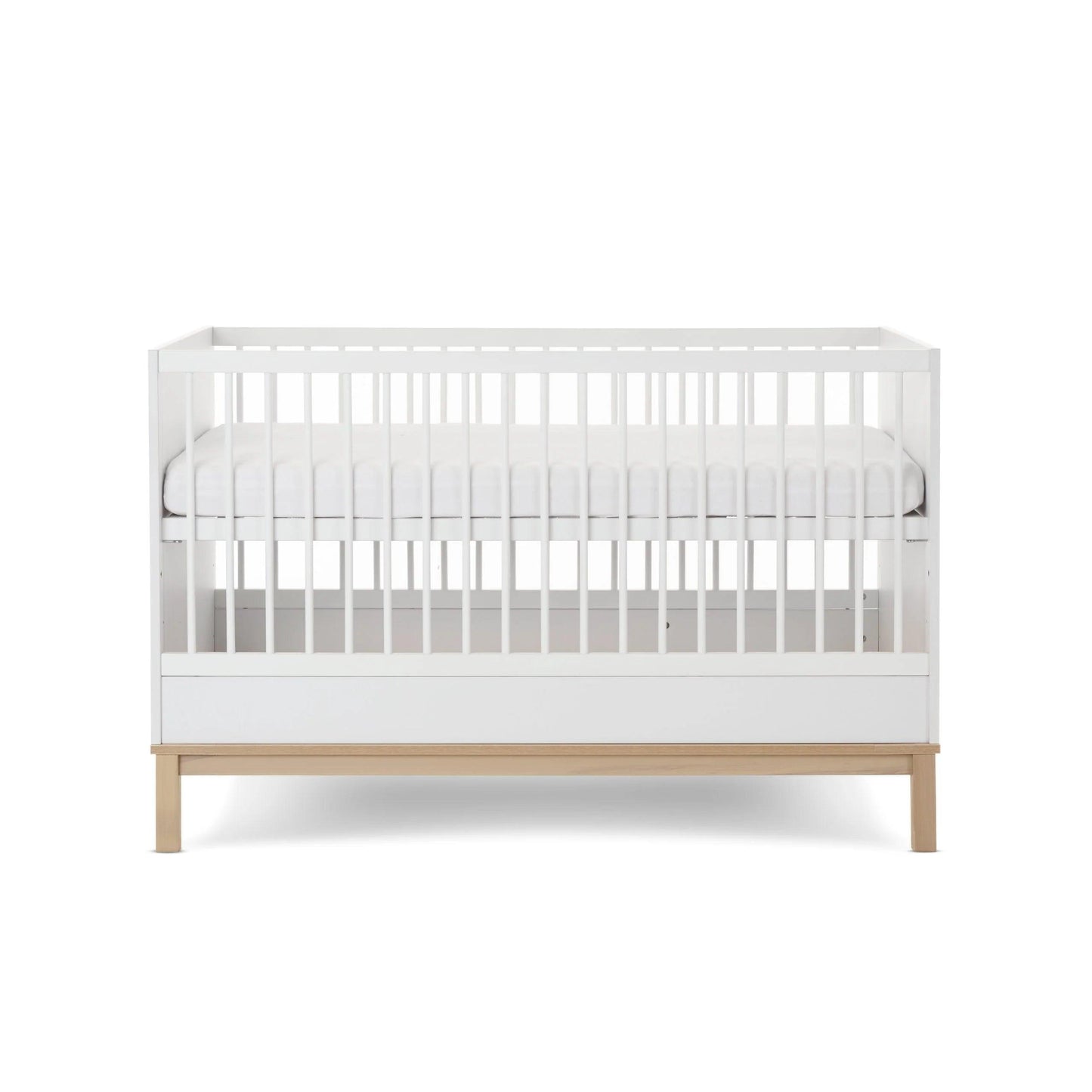 Obaby Astrid Cot Bed - White-Dreamy Nursery
