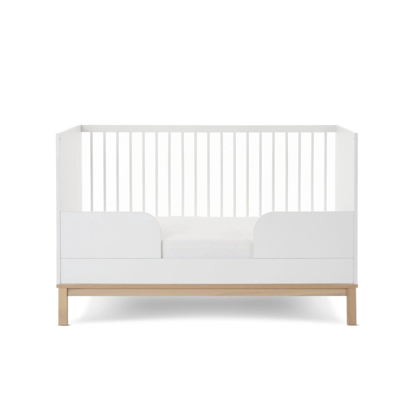 Obaby Astrid Cot Bed - White-Dreamy Nursery