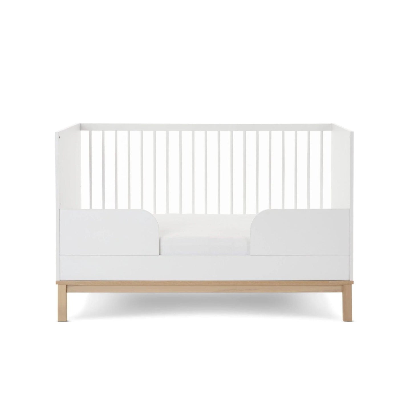 Obaby Astrid Cot Bed - White-Dreamy Nursery