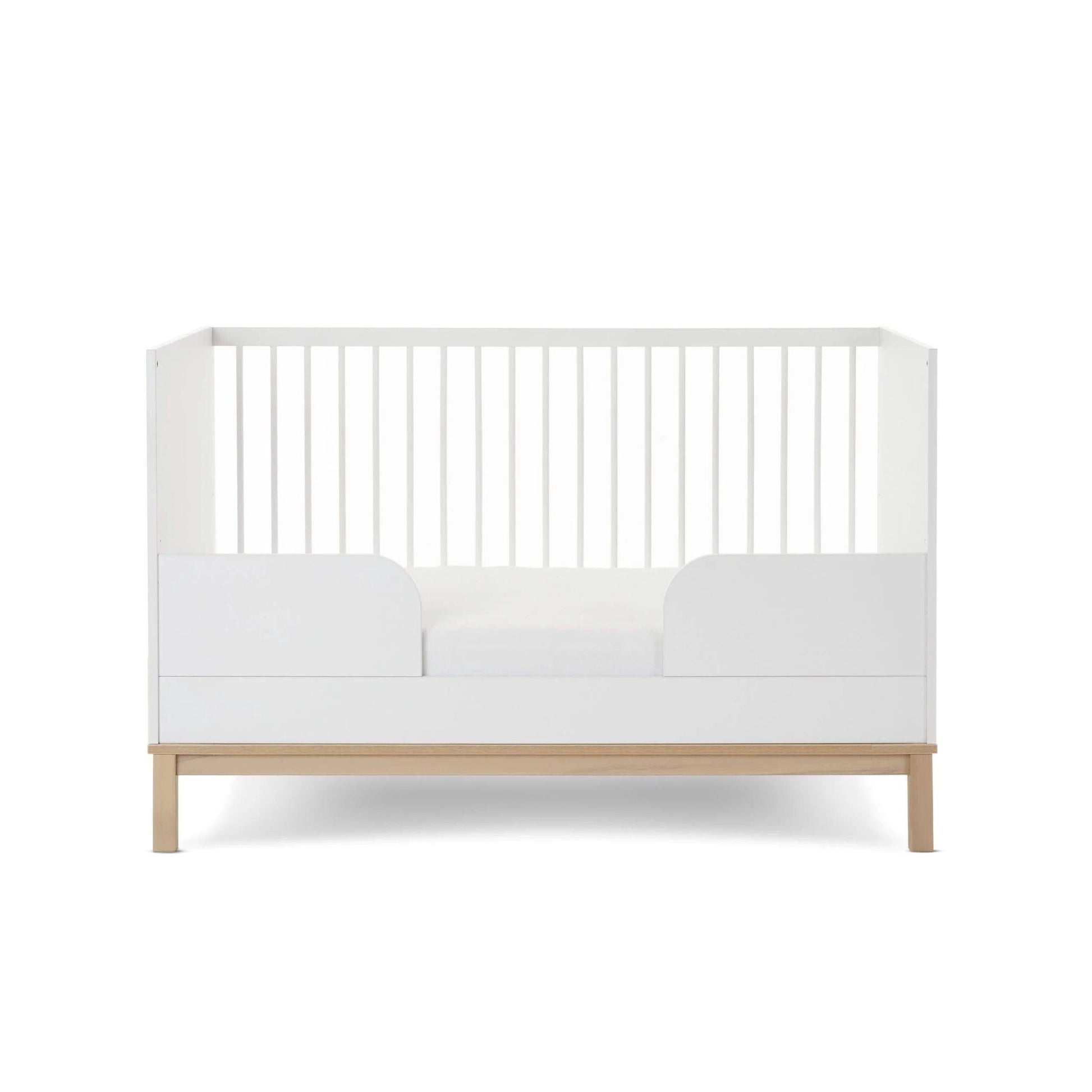 Obaby Astrid Cot Bed - White-Dreamy Nursery