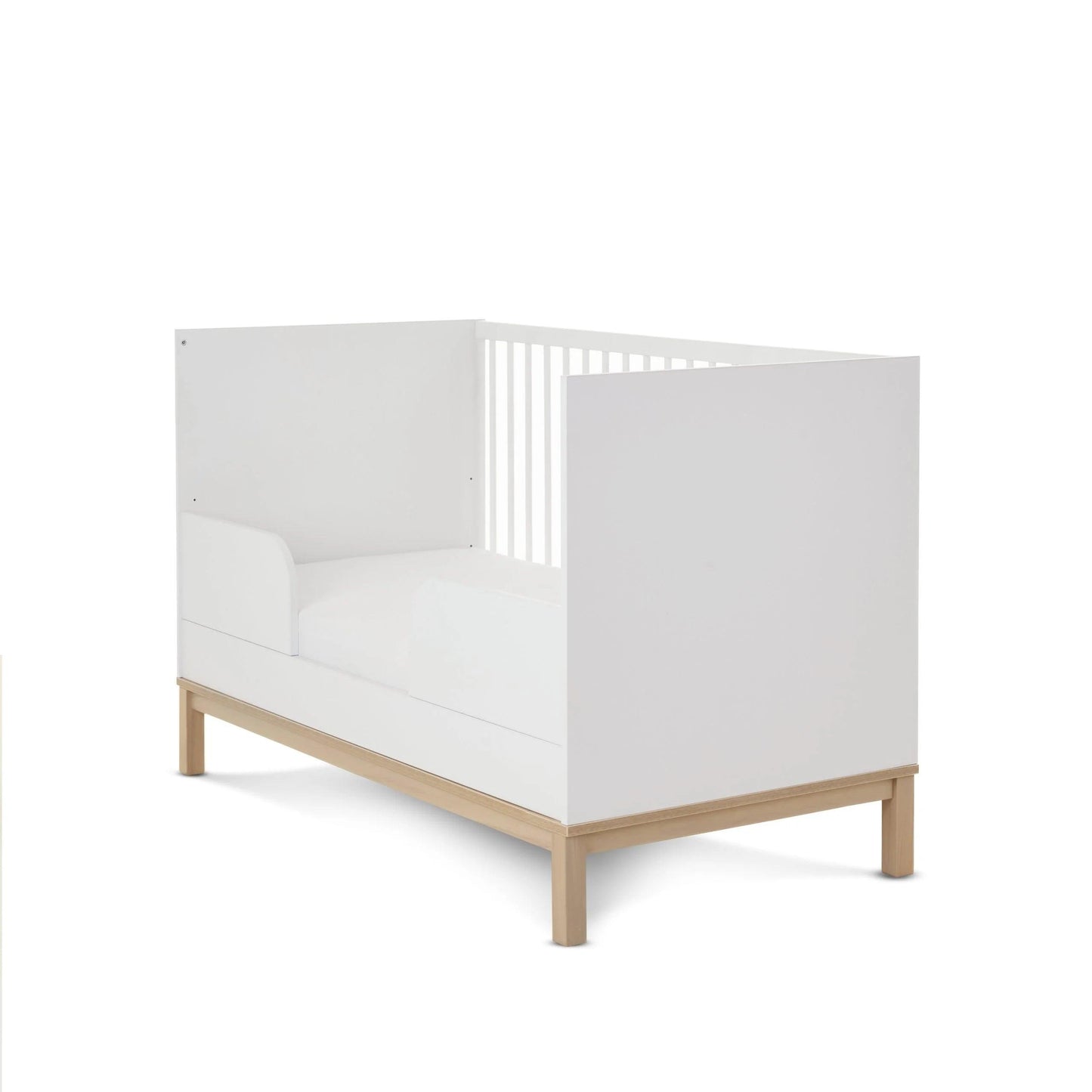 Obaby Astrid Cot Bed - White-Dreamy Nursery