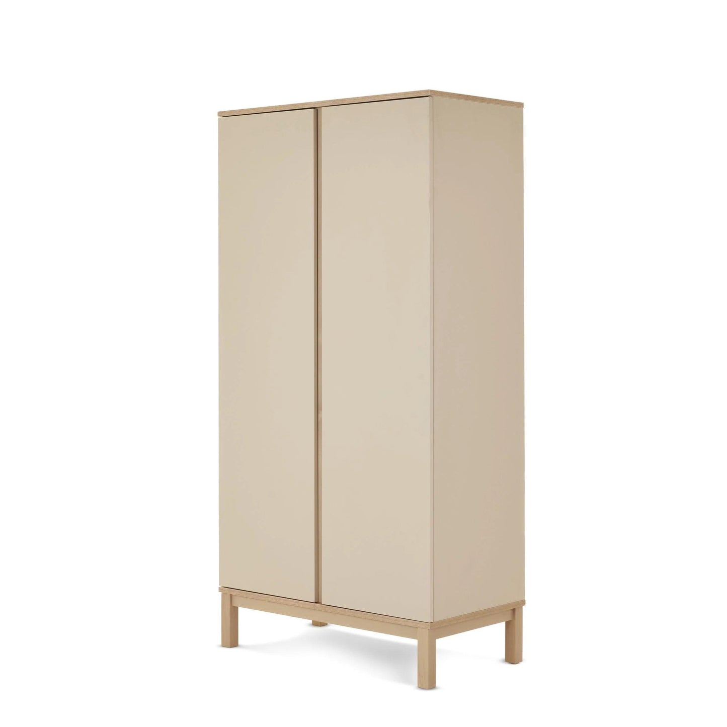 Obaby Astrid Double Wardrobe - Satin-Dreamy Nursery
