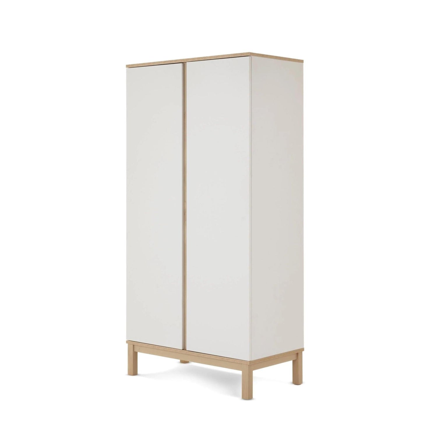 Obaby Astrid Double Wardrobe - White-Dreamy Nursery