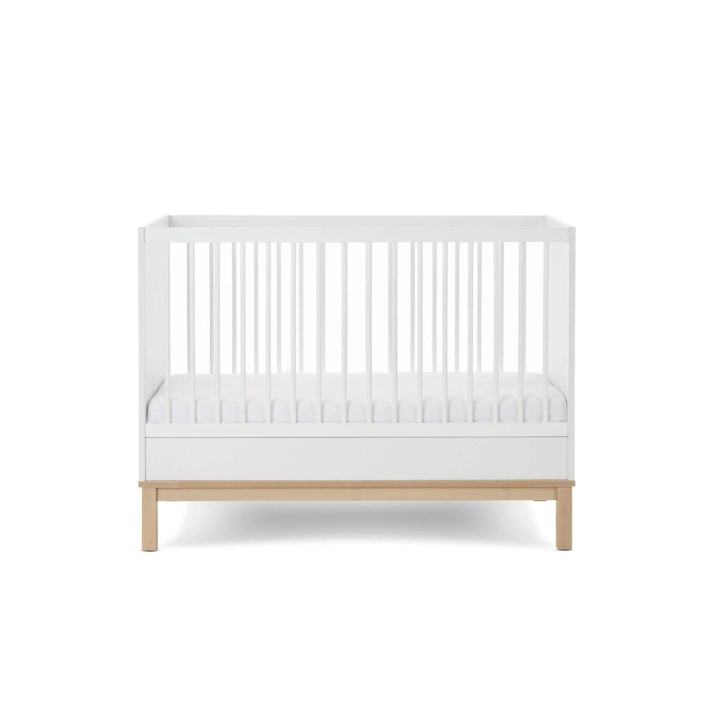 Obaby Astrid Mini 2 Piece Room Set - White-Dreamy Nursery