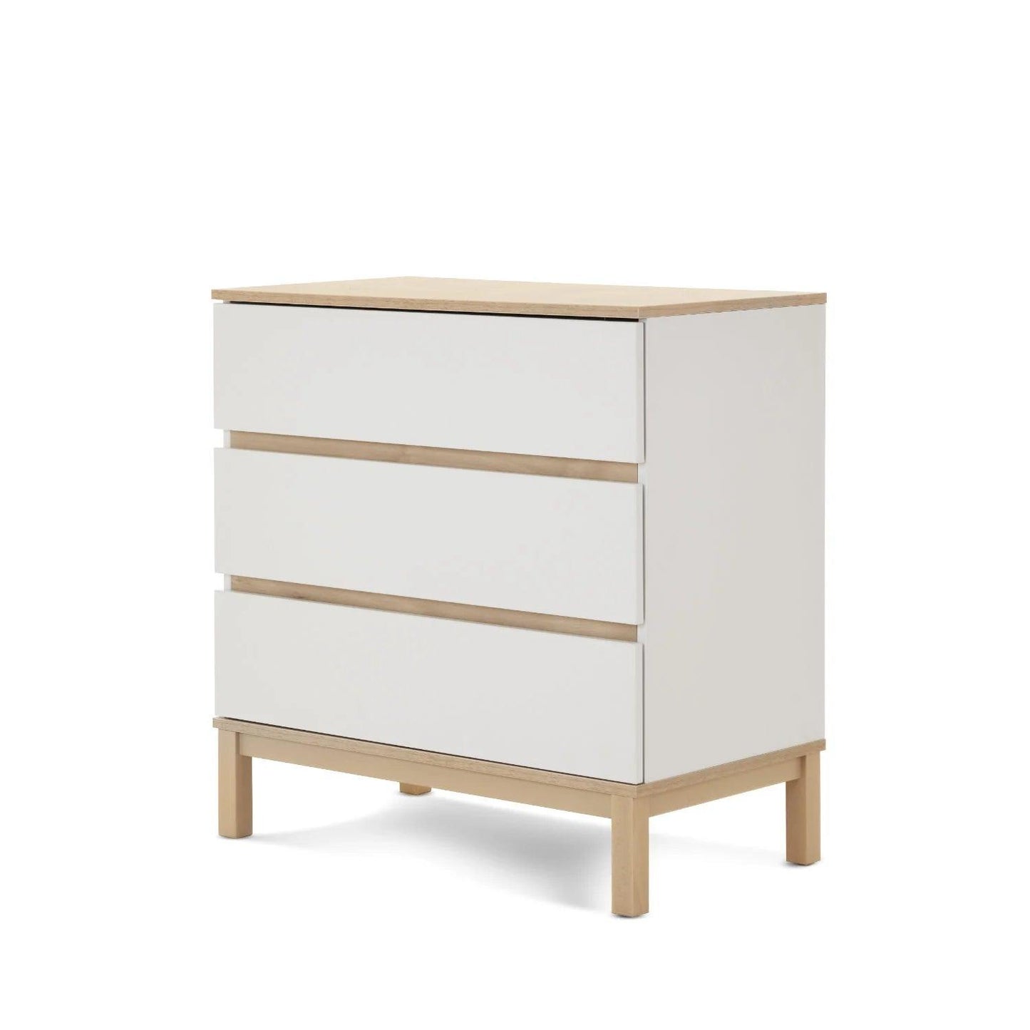 Obaby Astrid Mini 2 Piece Room Set - White-Dreamy Nursery