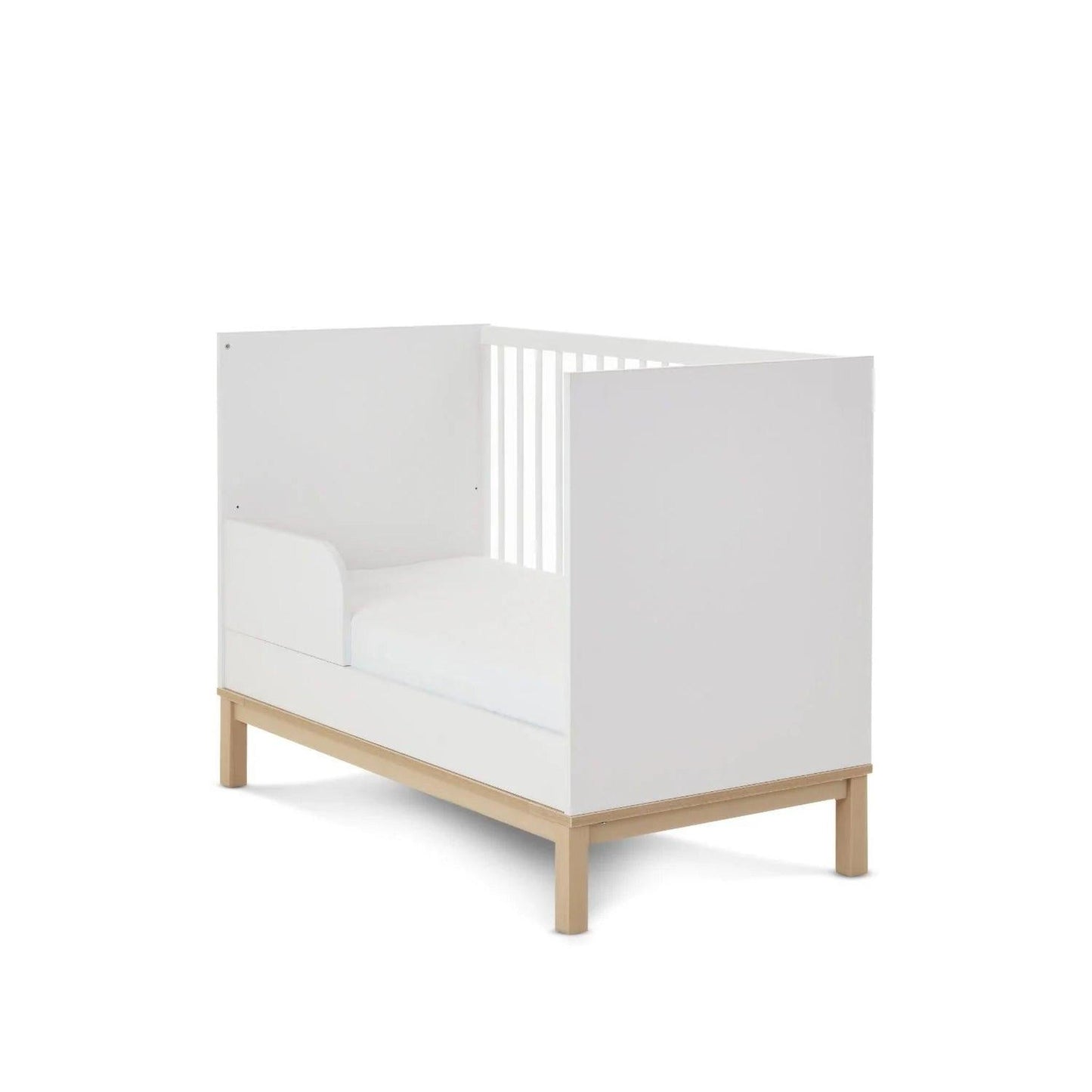Obaby Astrid Mini 3 Piece Room Set - White-Dreamy Nursery