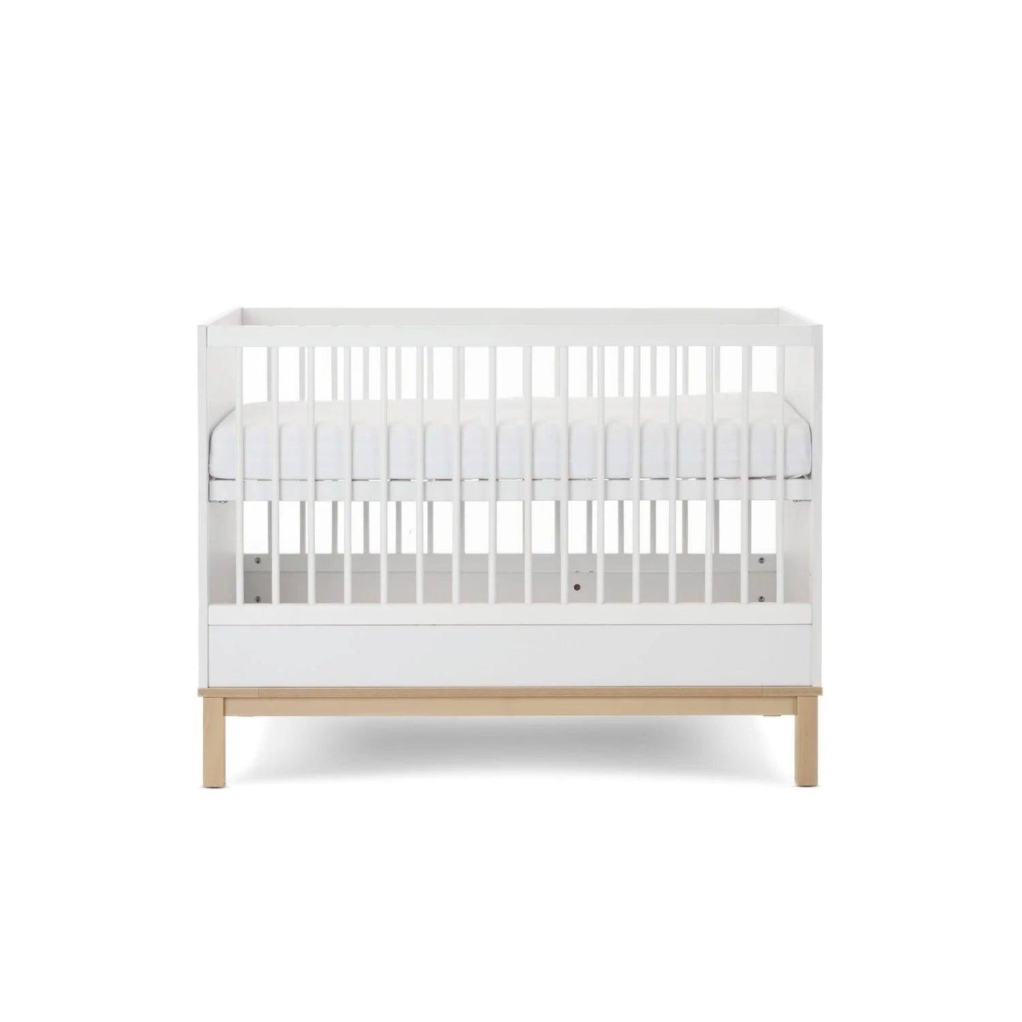 Obaby Astrid Mini 3 Piece Room Set - White-Dreamy Nursery
