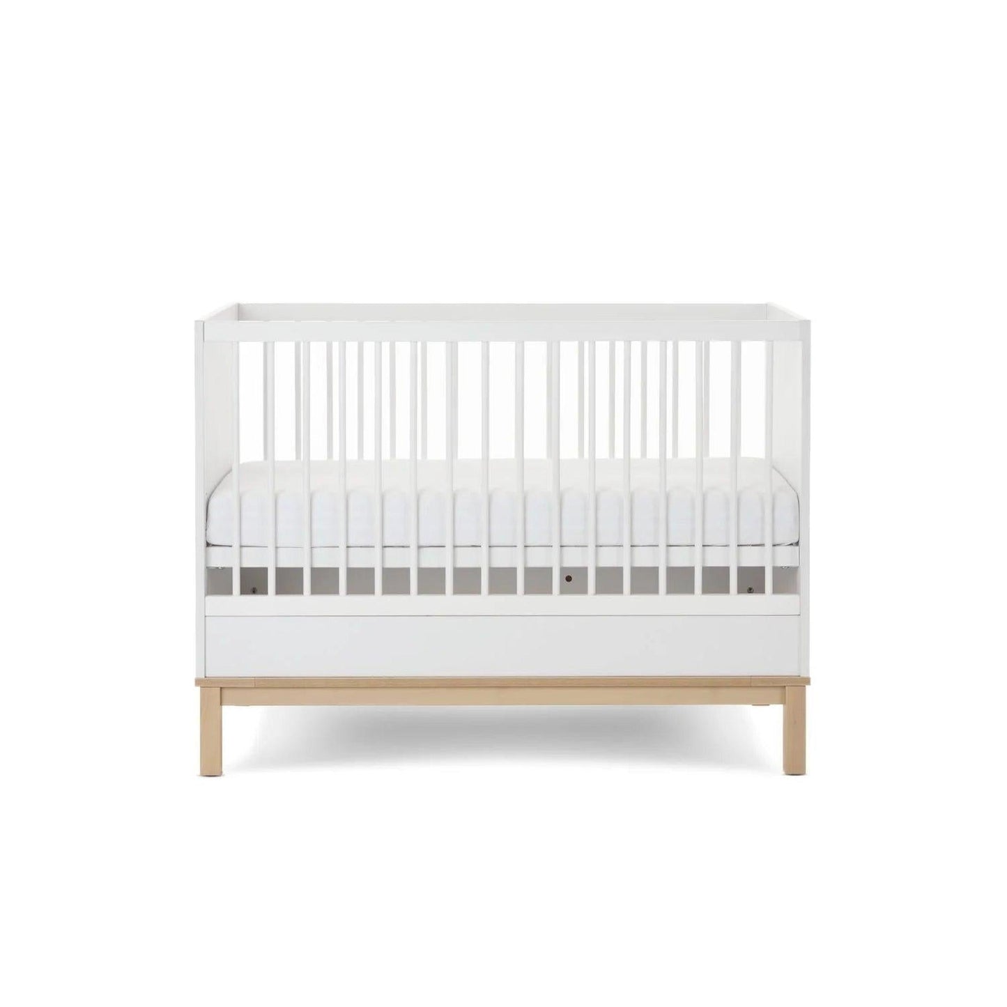 Obaby Astrid Mini 3 Piece Room Set - White-Dreamy Nursery