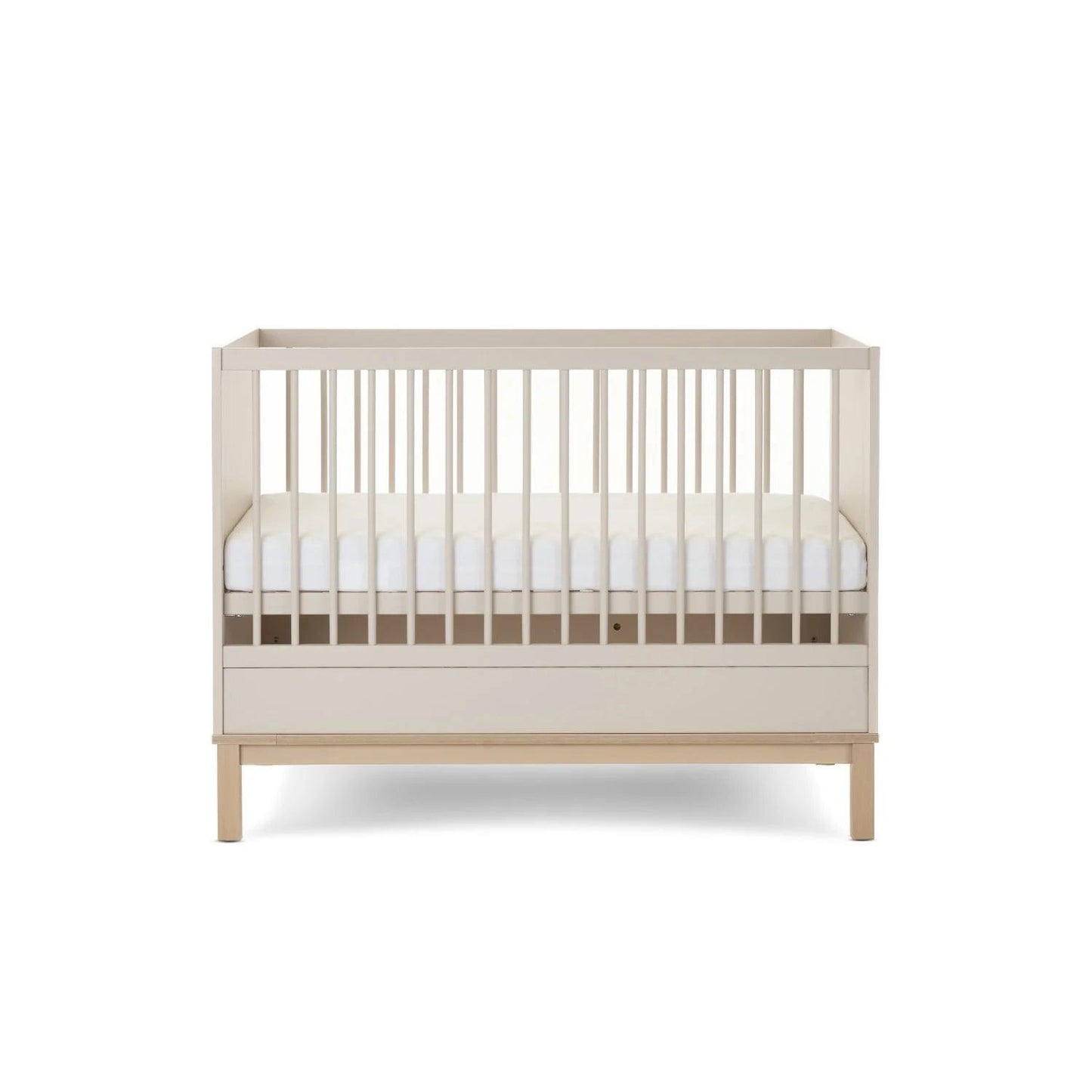 Obaby Astrid Mini Cot Bed - Satin-Dreamy Nursery