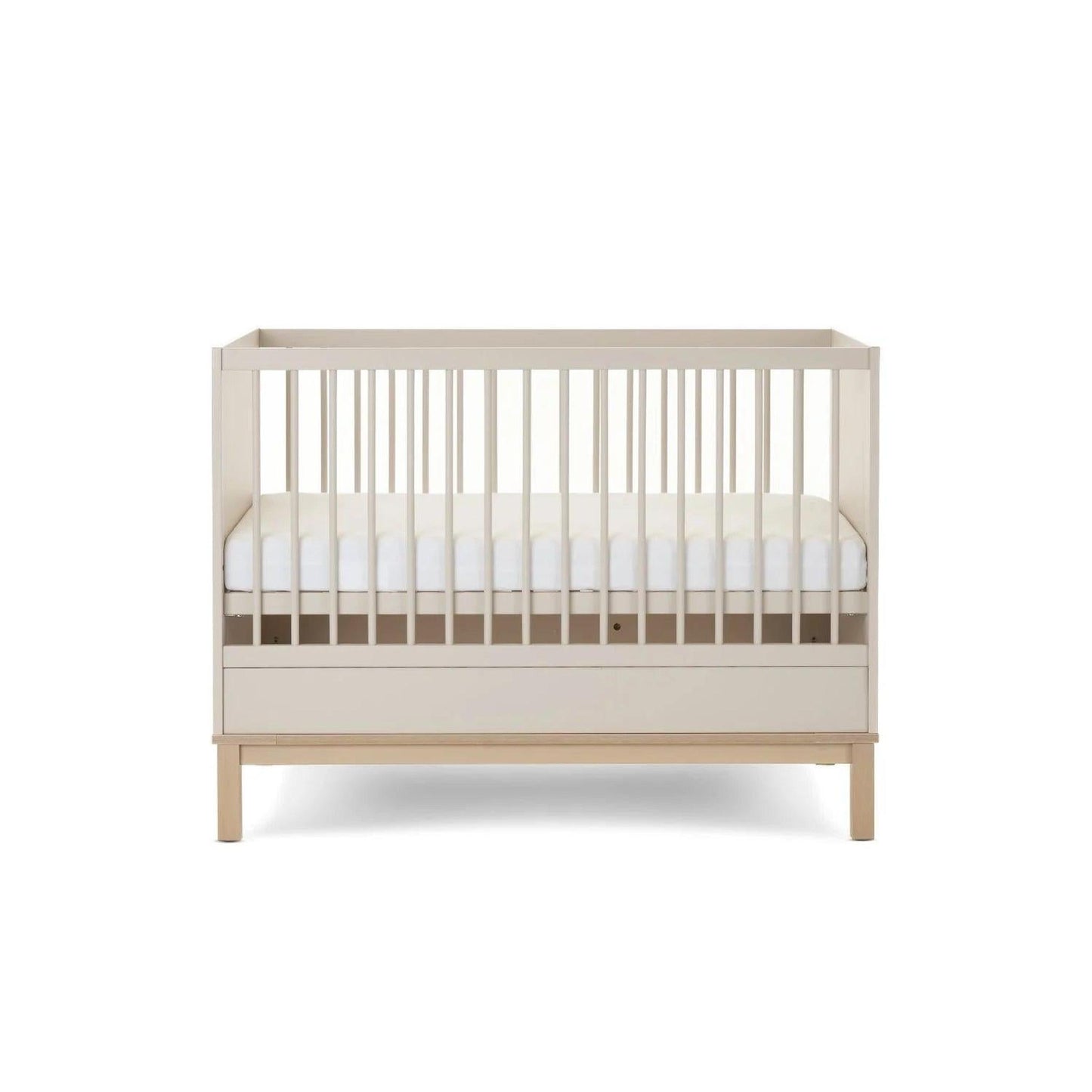 Obaby Astrid Mini Cot Bed - Satin-Dreamy Nursery