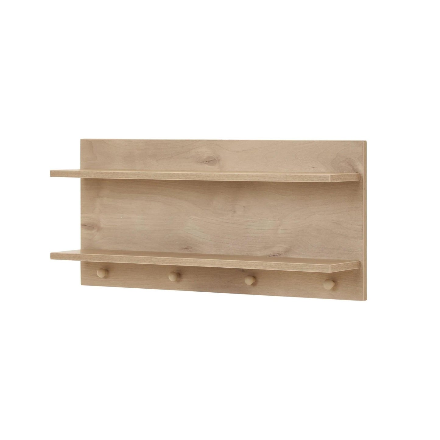 Obaby Astrid Wall Shelf - Natural-Dreamy Nursery
